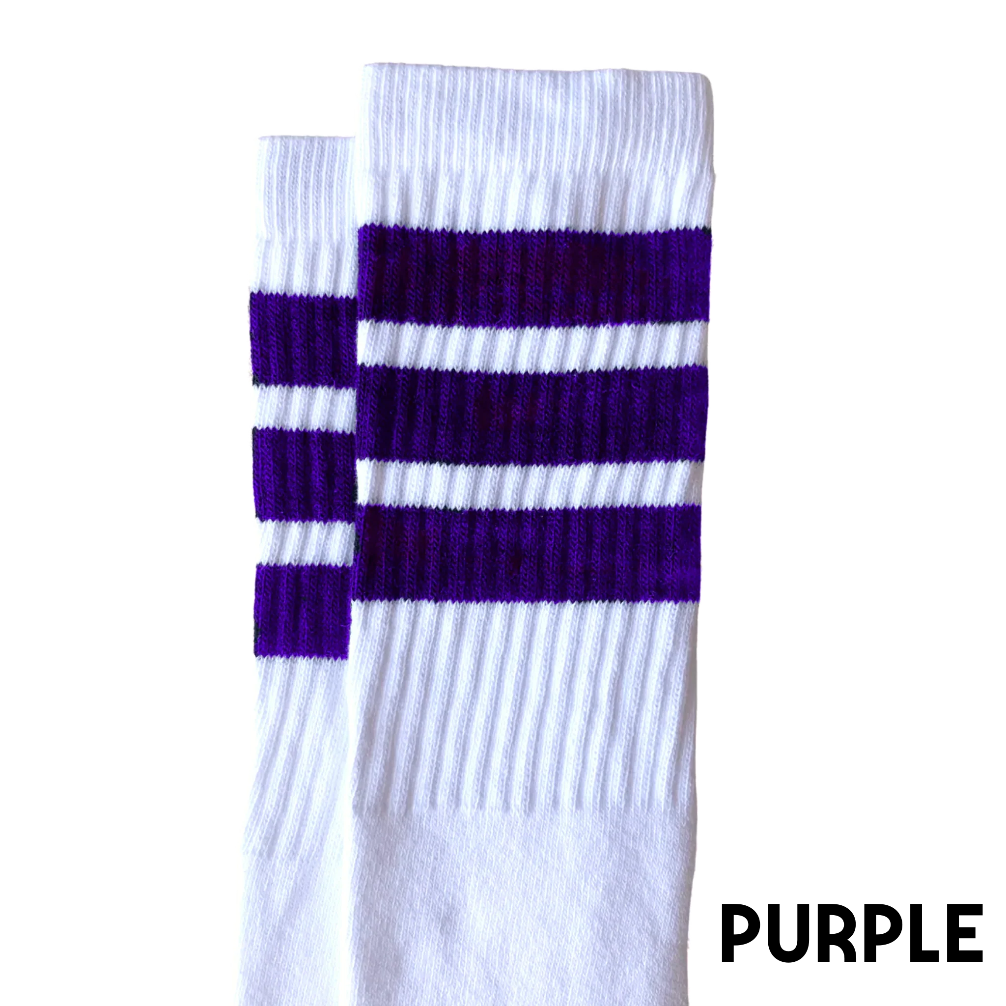 22-Inch Knee High Skater Socks - Image 14