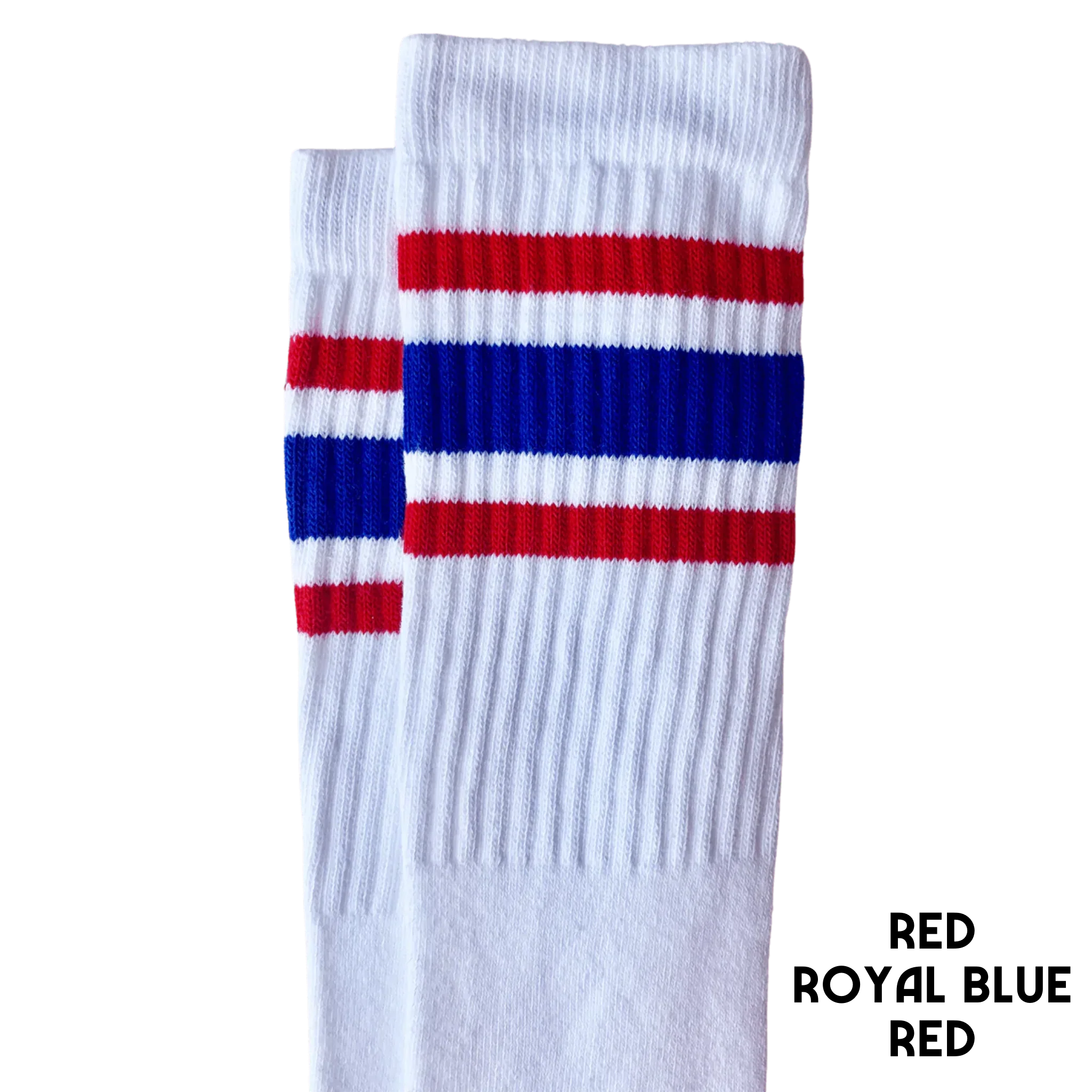 22-Inch Knee High Skater Socks - Image 16