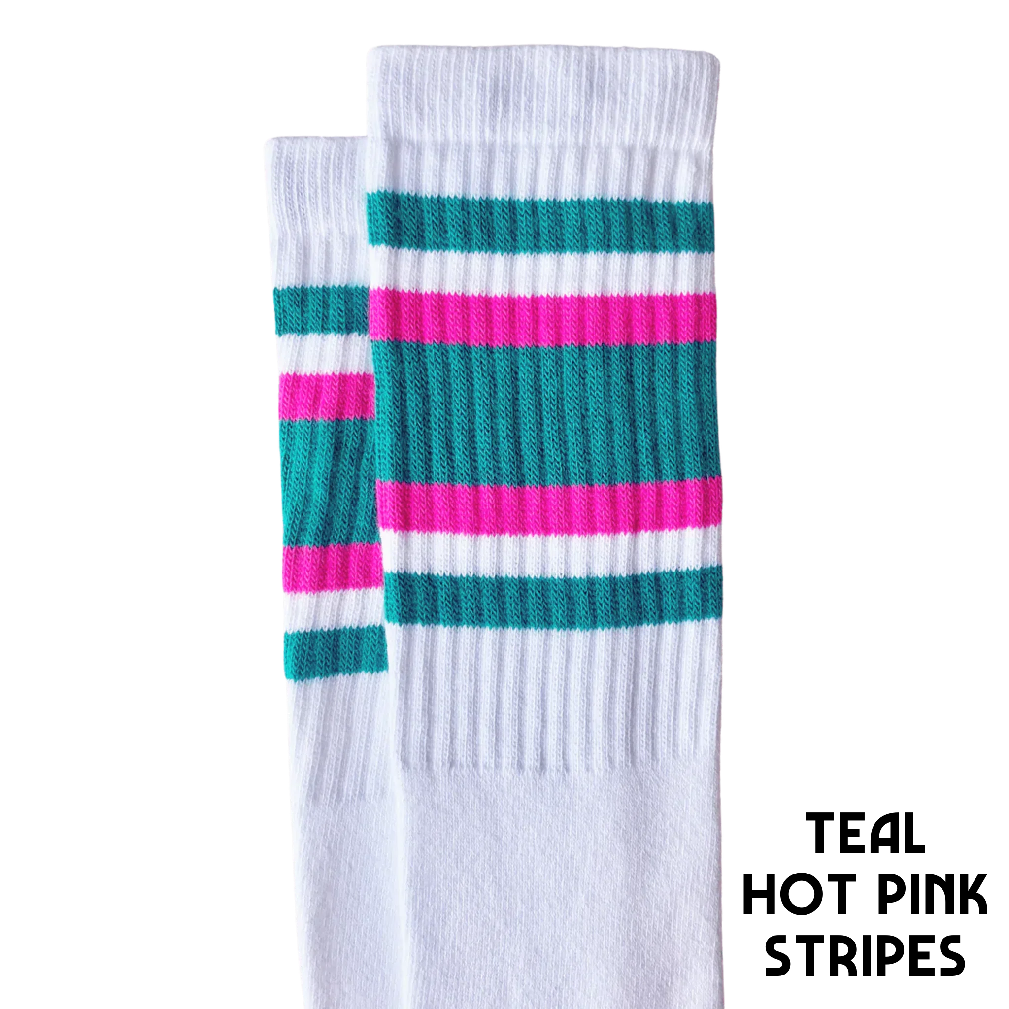 22-Inch Knee High Skater Socks - Image 18