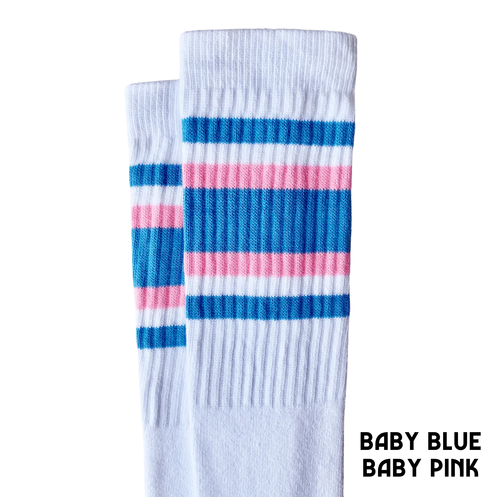 22-Inch Knee High Skater Socks - Image 4