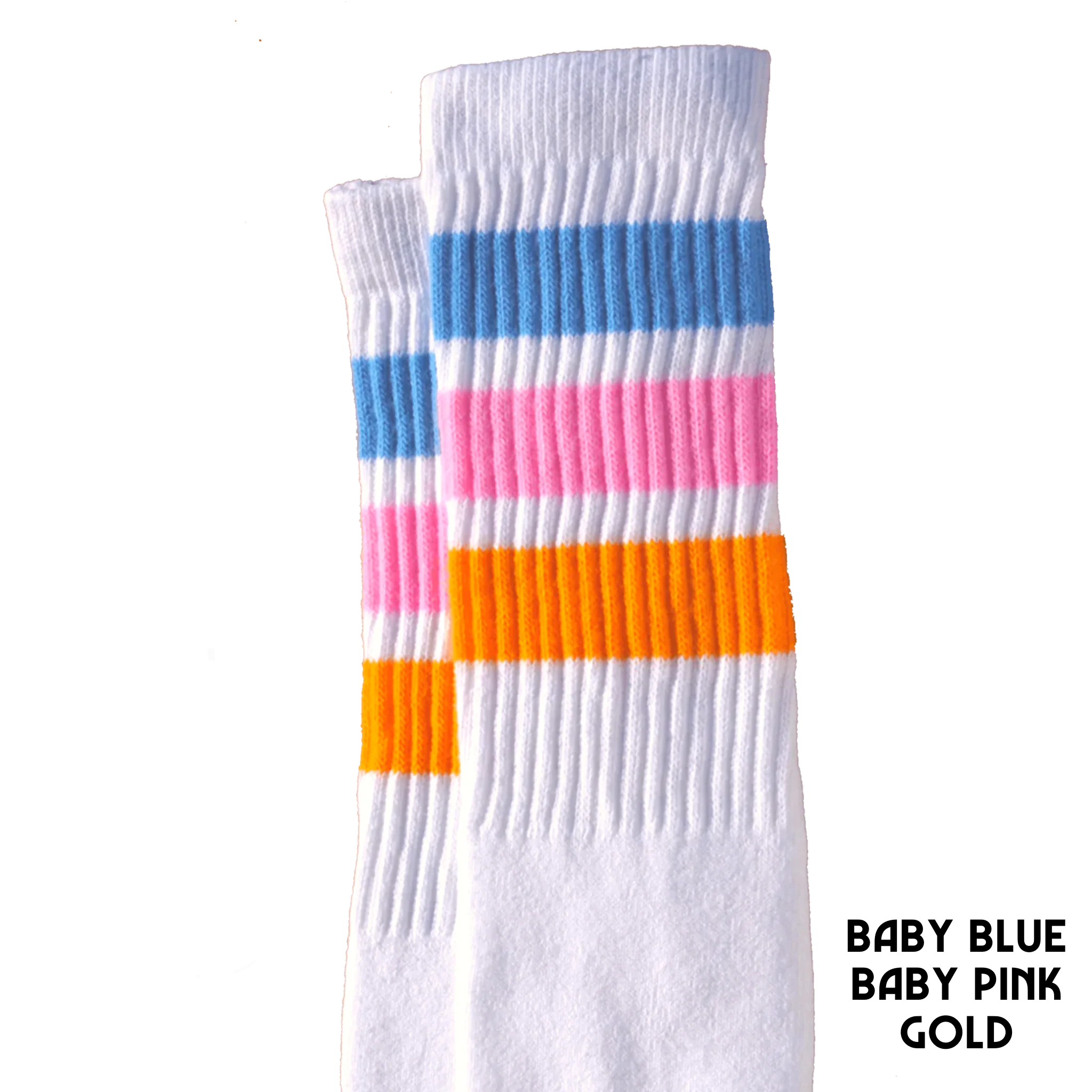 22-Inch Knee High Skater Socks - Image 5