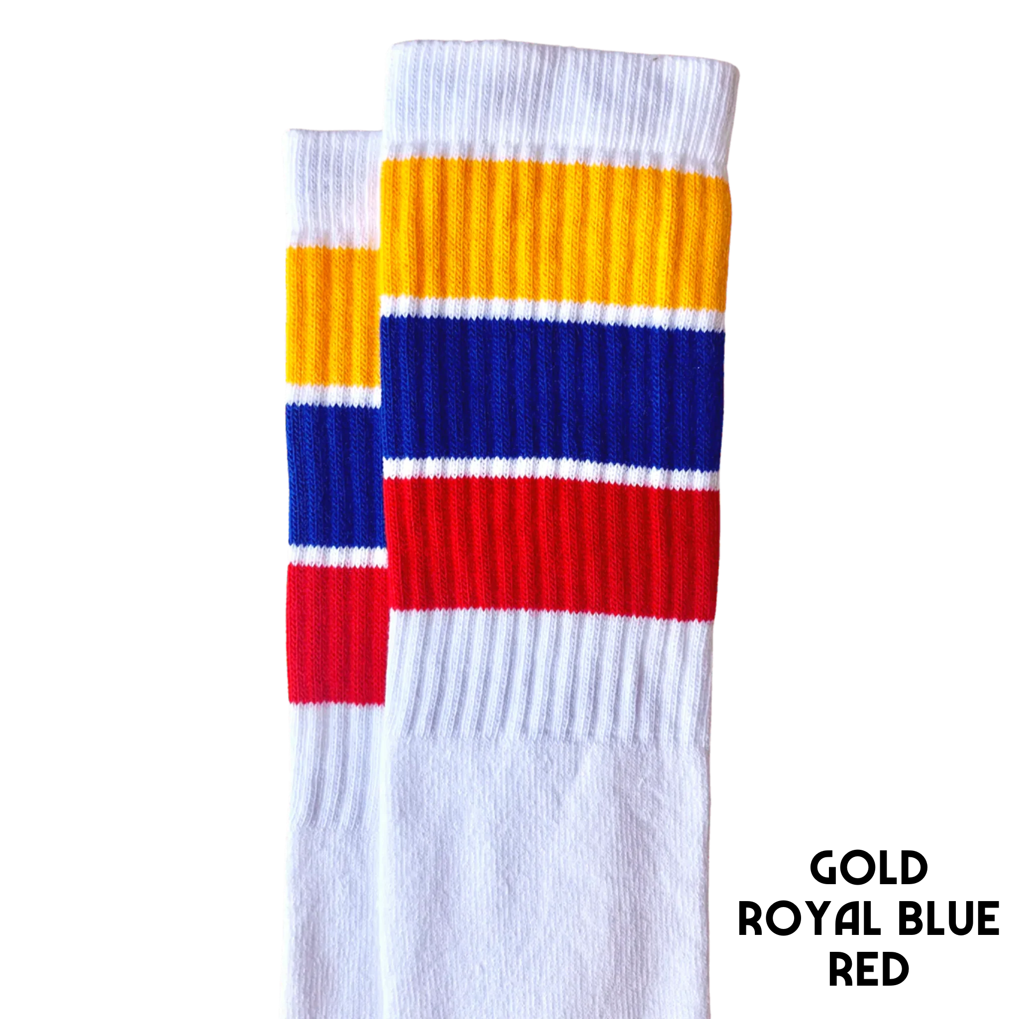 22-Inch Knee High Skater Socks - Image 9