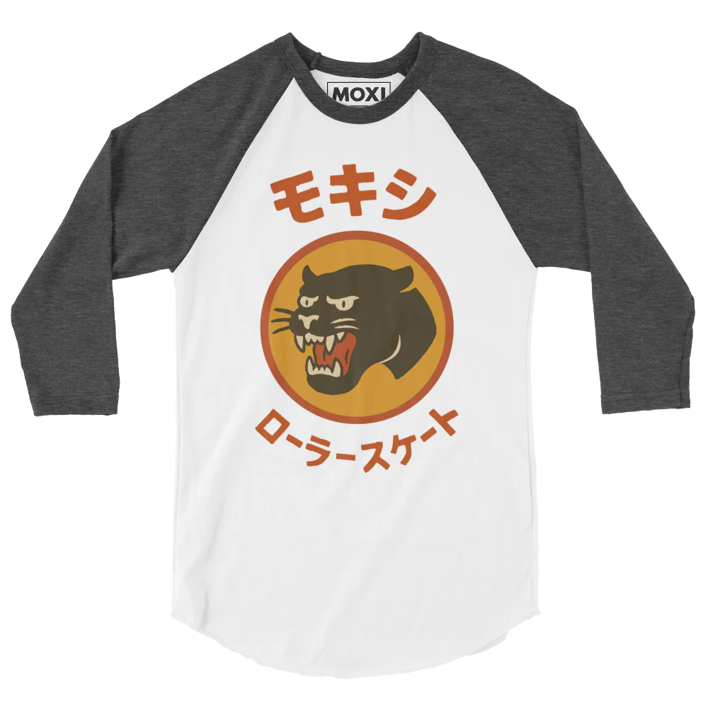 Panther 3/4 sleeve raglan shirt - Image 3