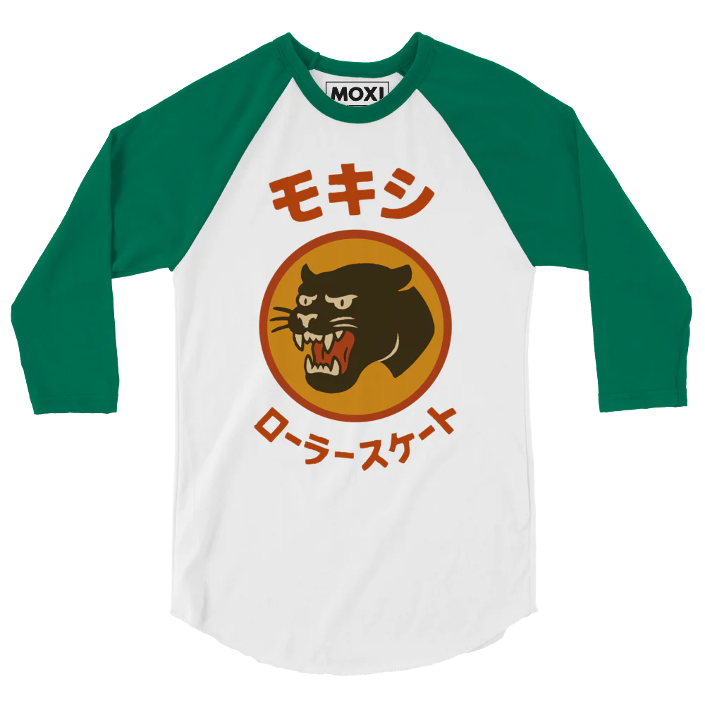 Panther 3/4 sleeve raglan shirt - Image 4
