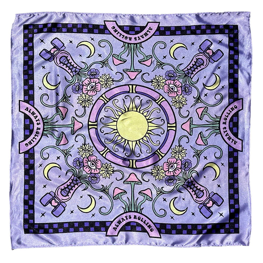 Always Rolling - Magic Skate Scarf