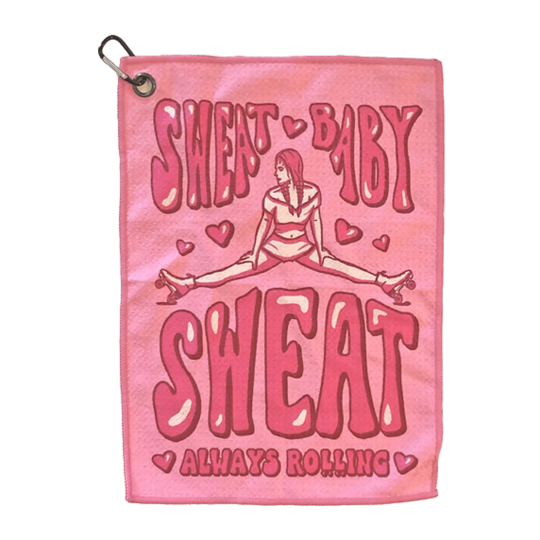Always Rolling - Sweat Towels with Carabiner - Image 4