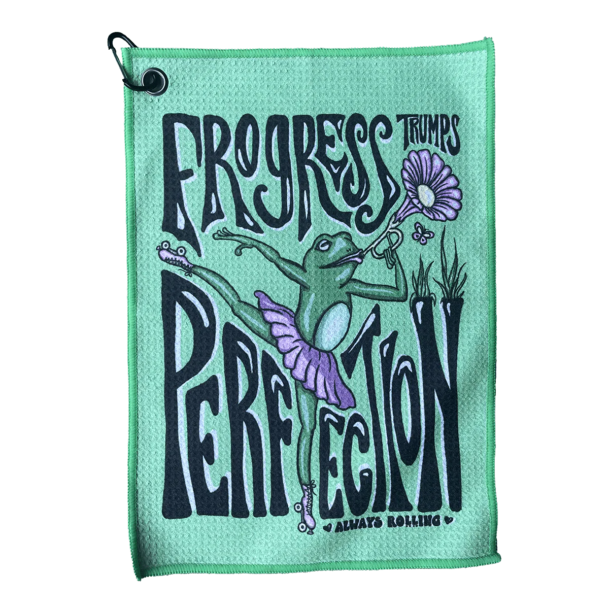 Always Rolling - Sweat Towels with Carabiner - Image 6