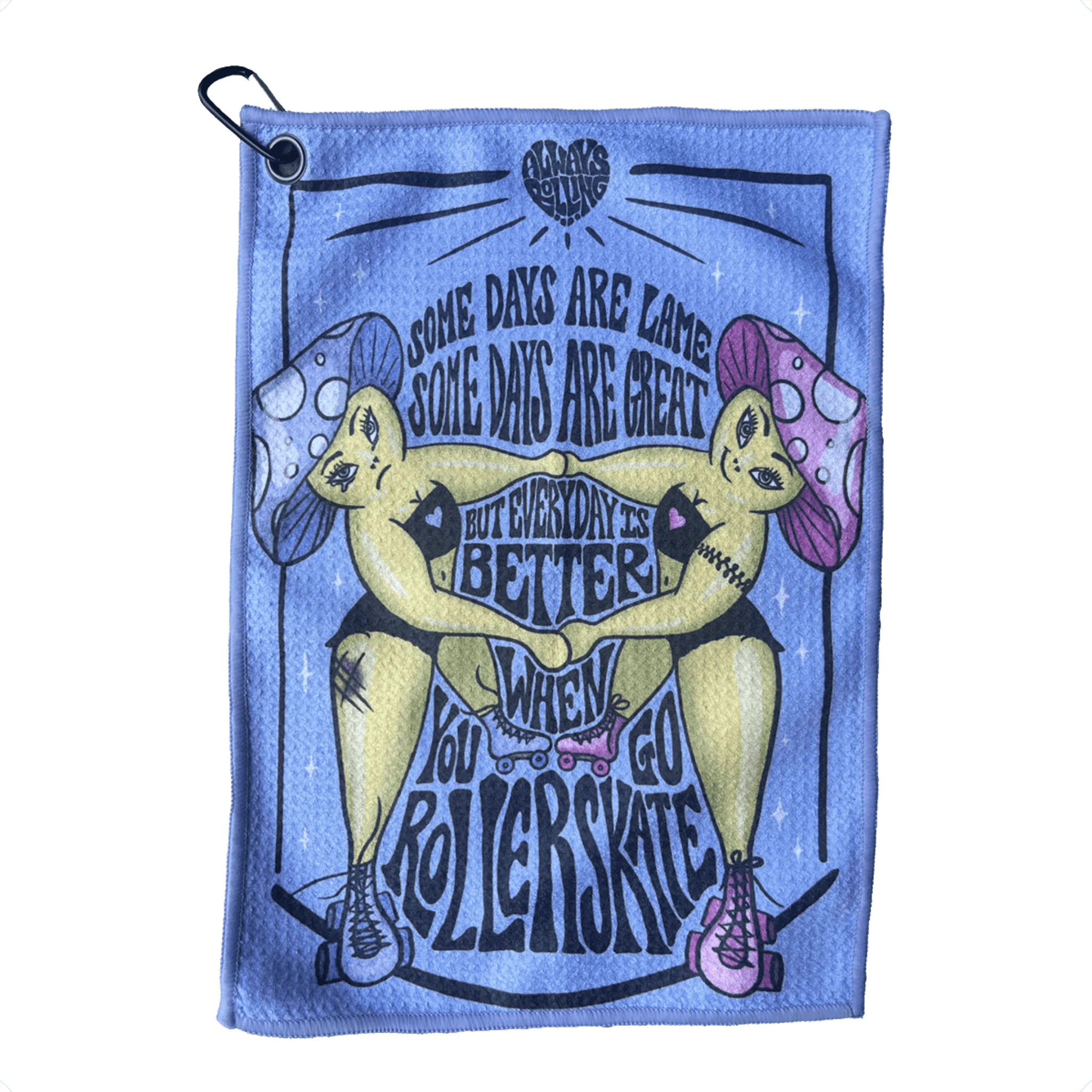 Always Rolling - Sweat Towels with Carabiner - Image 7