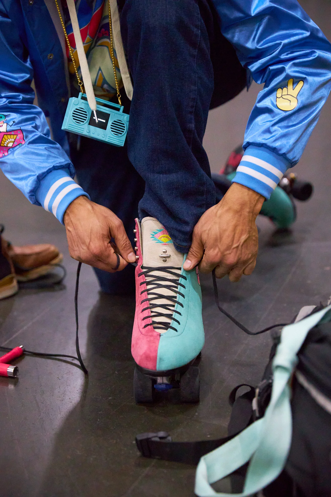 AriZona x Moxi Cherry Blossom Pro Skate - Image 4