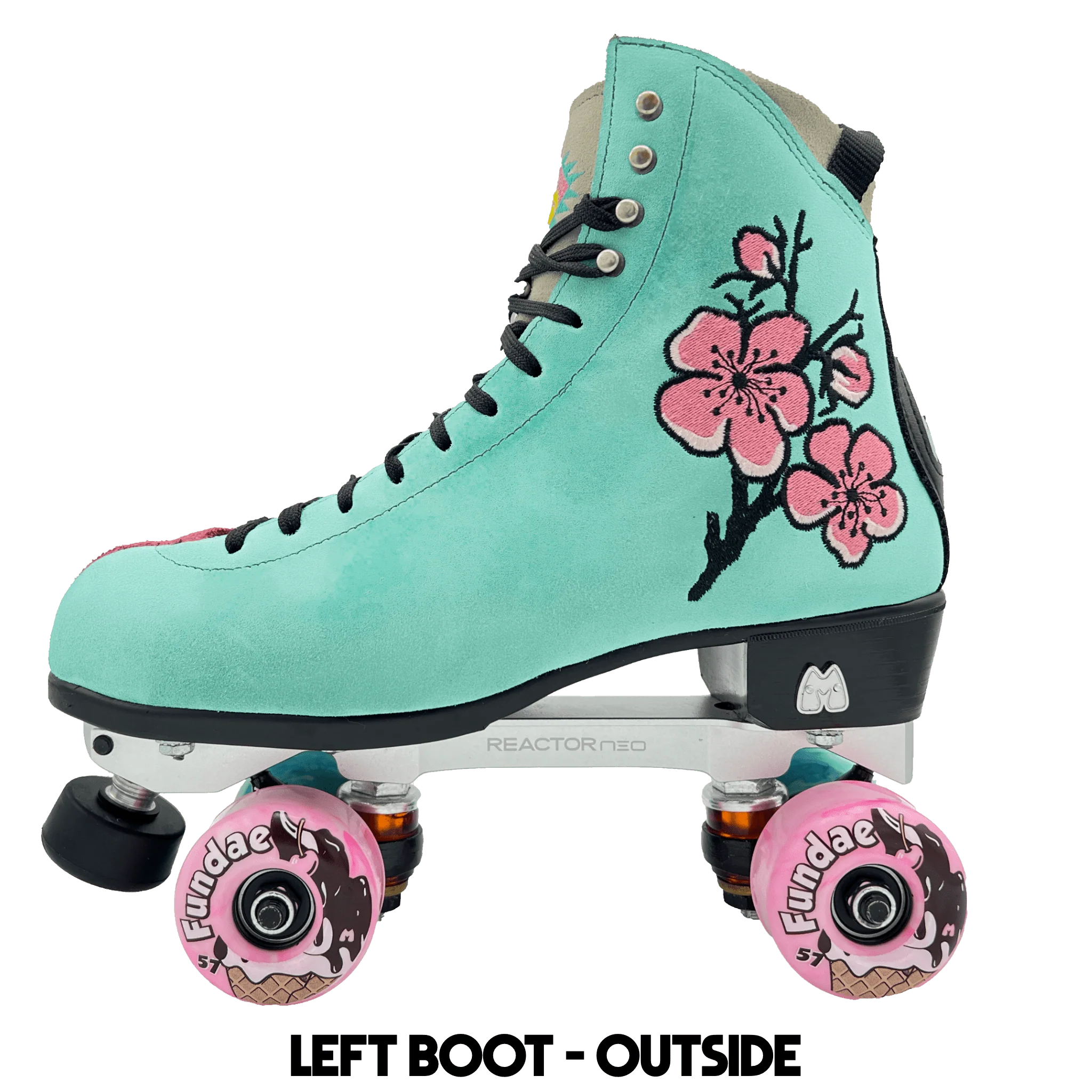 AriZona x Moxi Cherry Blossom Pro Skate - Image 7