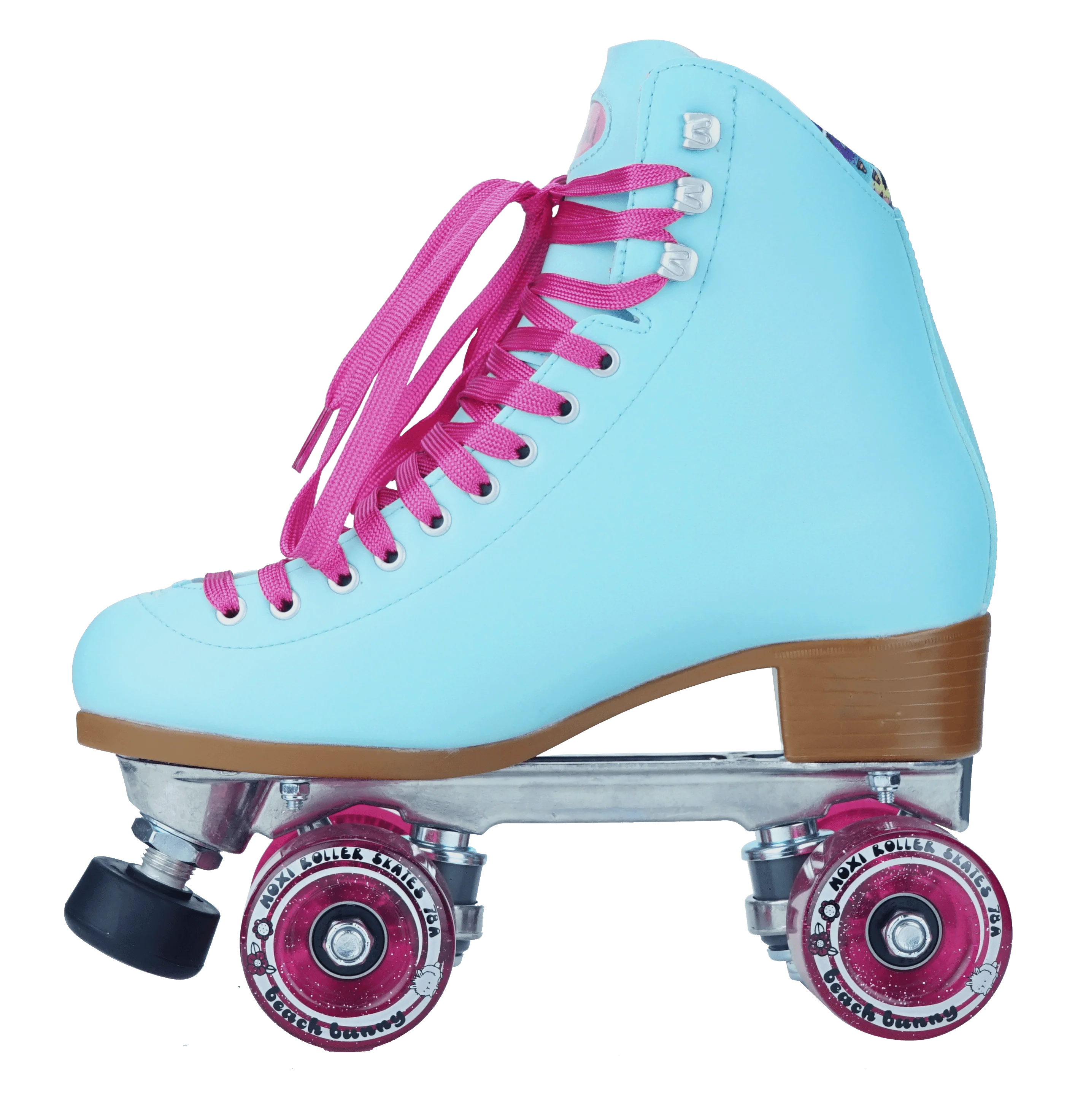 Beach Bunny Roller Skates - Blue Sky - Image 4