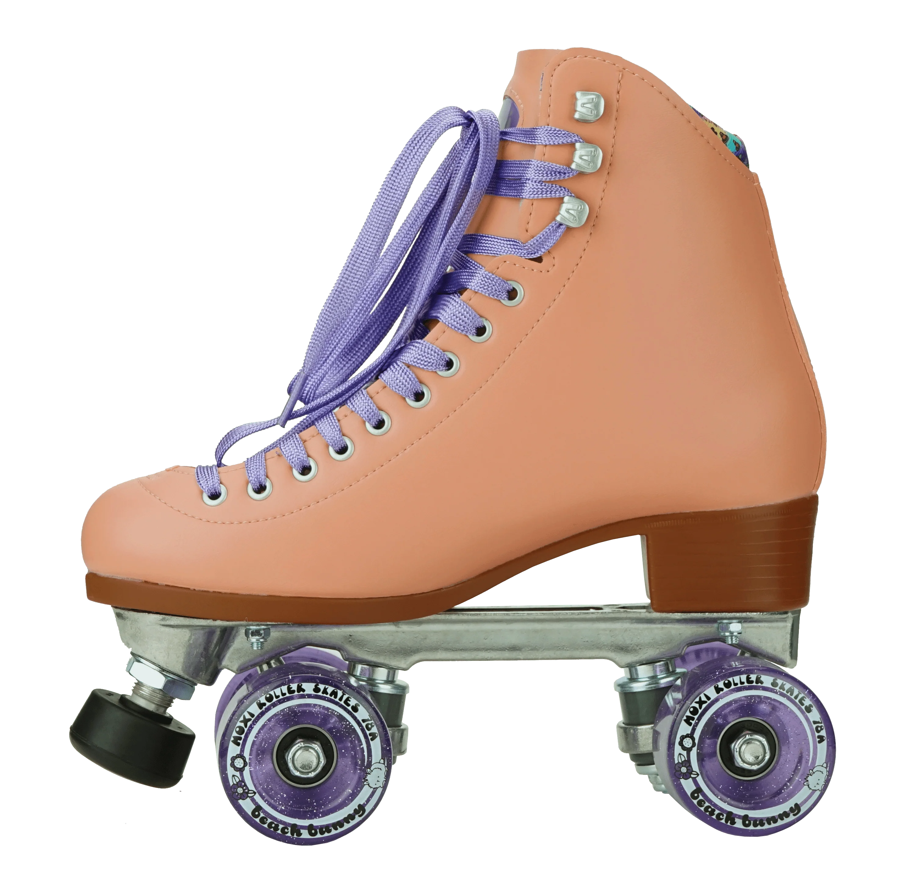 Beach Bunny Roller Skates - Peach Blanket - Image 4