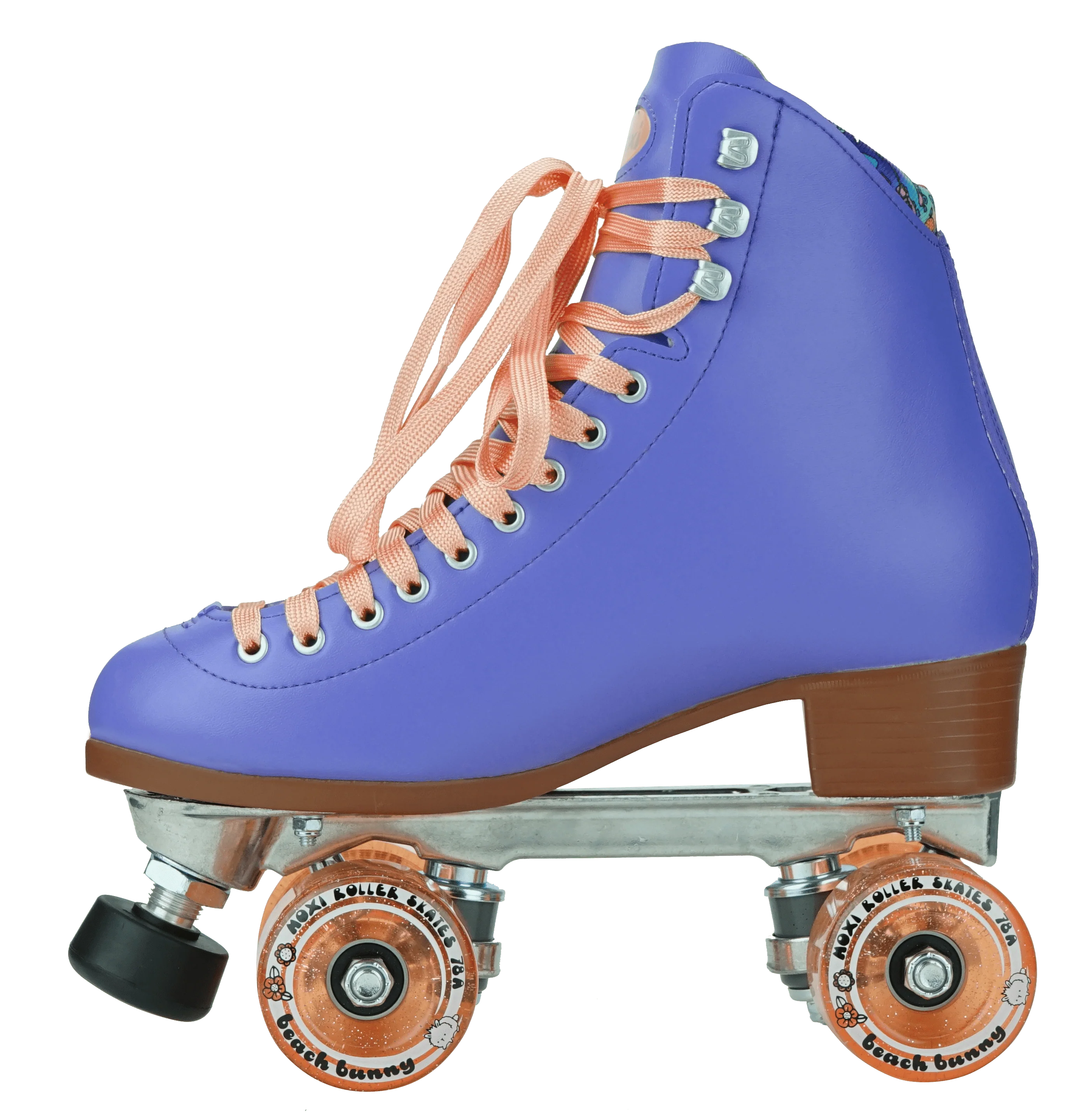 Beach Bunny Roller Skates - Periwinkle Sunset - Image 4