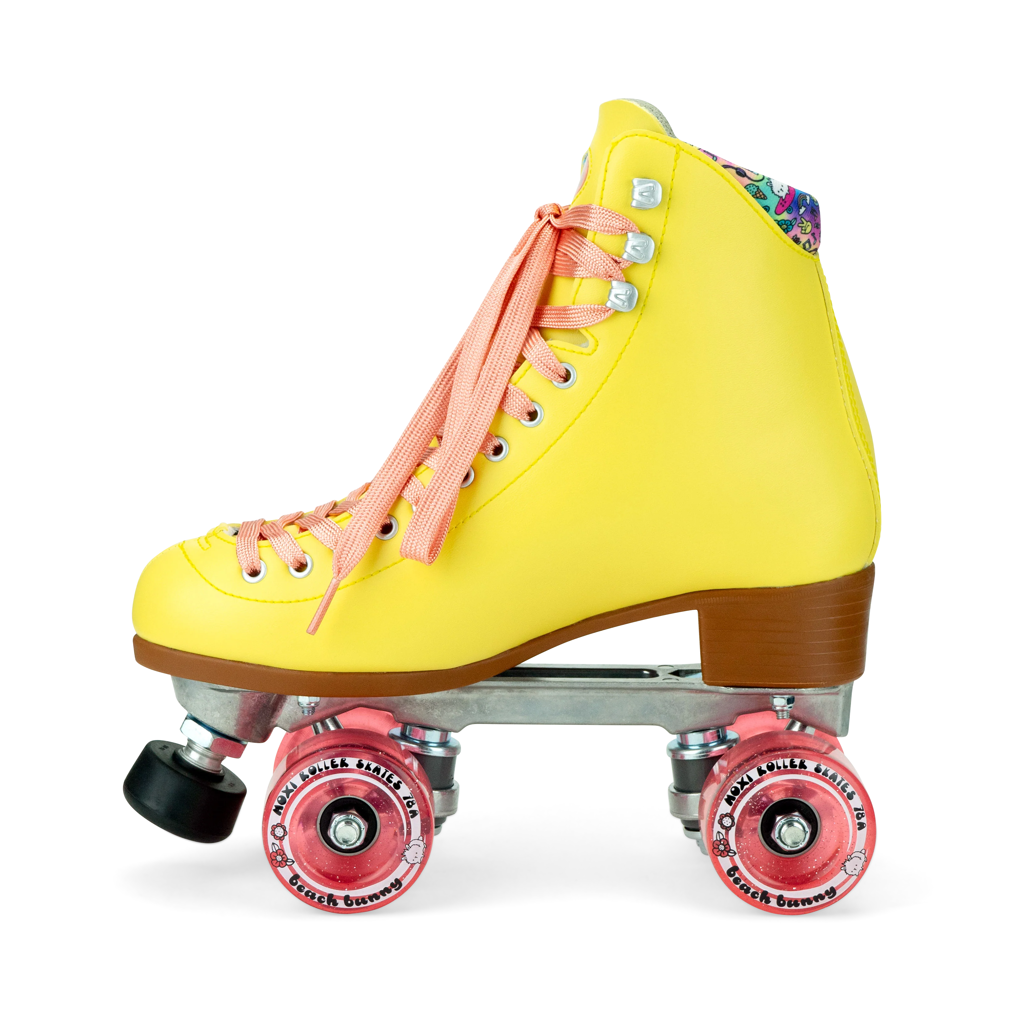 Beach Bunny Roller Skates - Strawberry Lemonade - Image 3