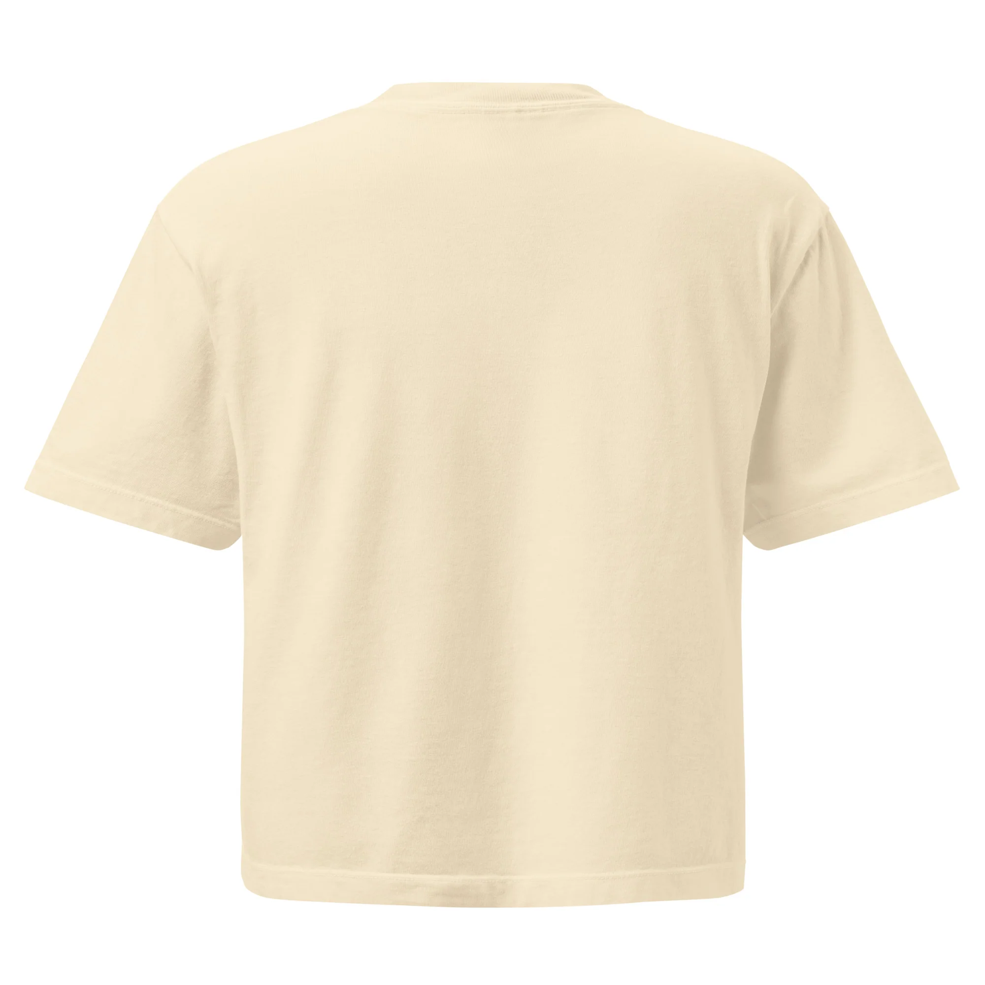 Bent Weird Boxy Crop Top - Image 10