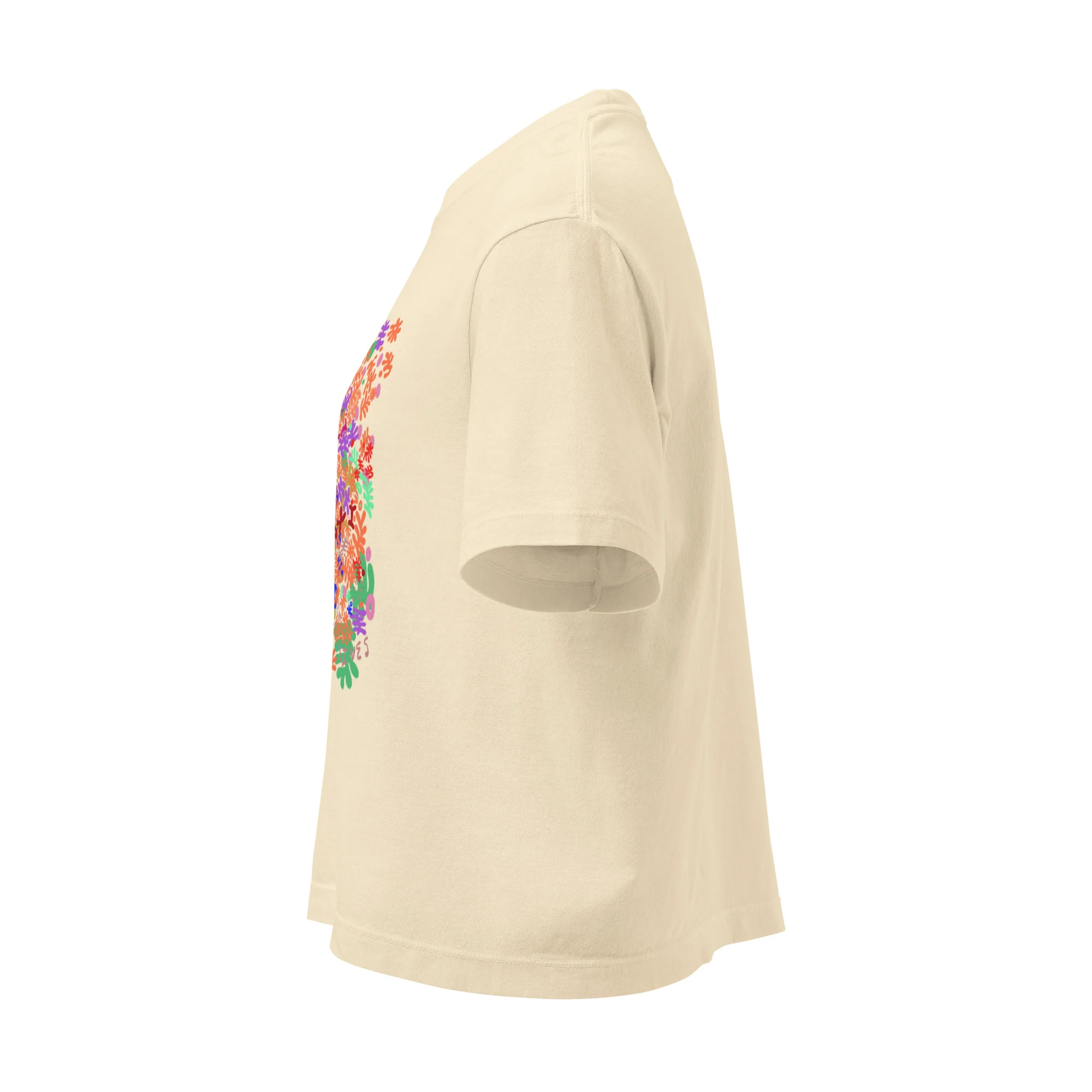 Bent Weird Boxy Crop Top - Image 11