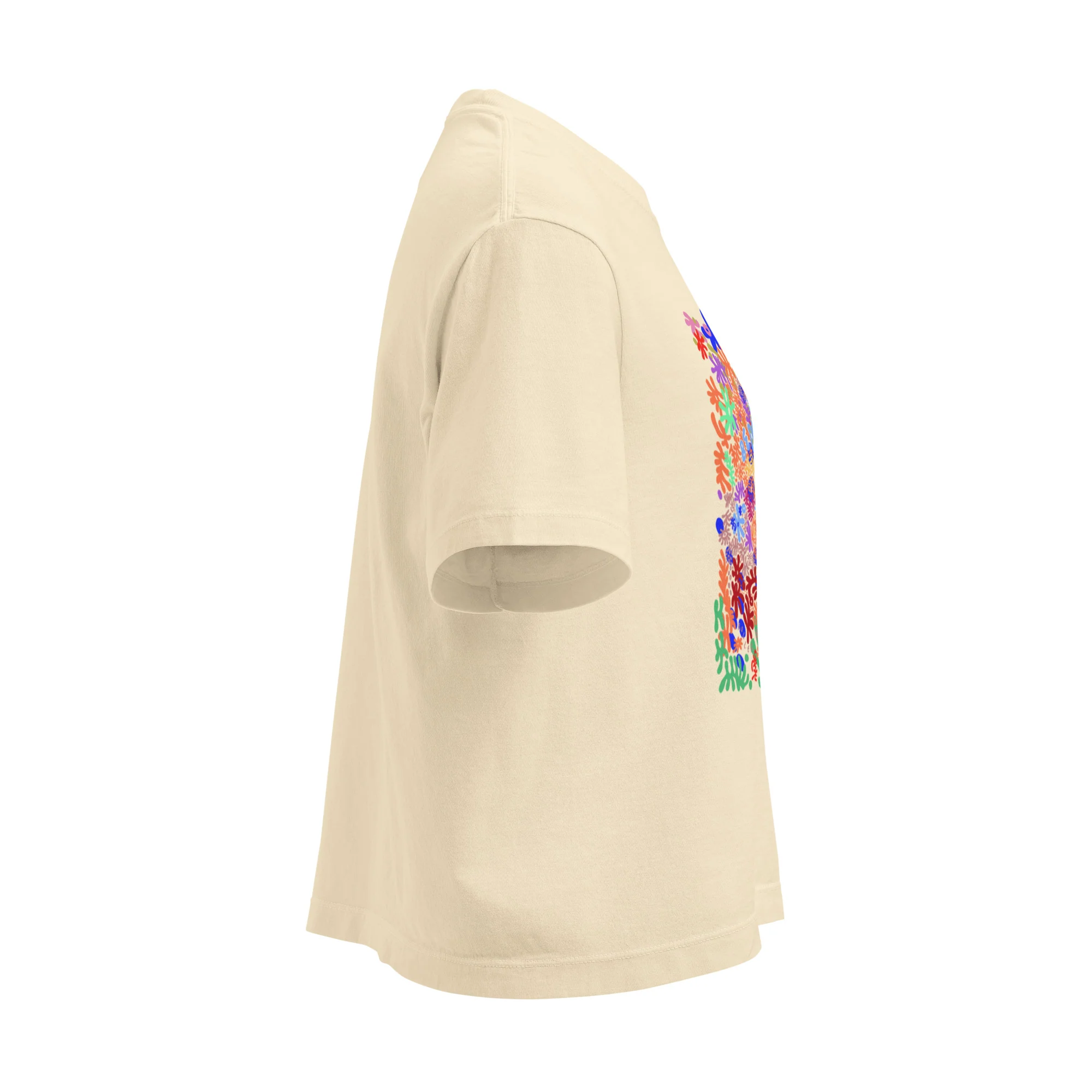Bent Weird Boxy Crop Top - Image 12