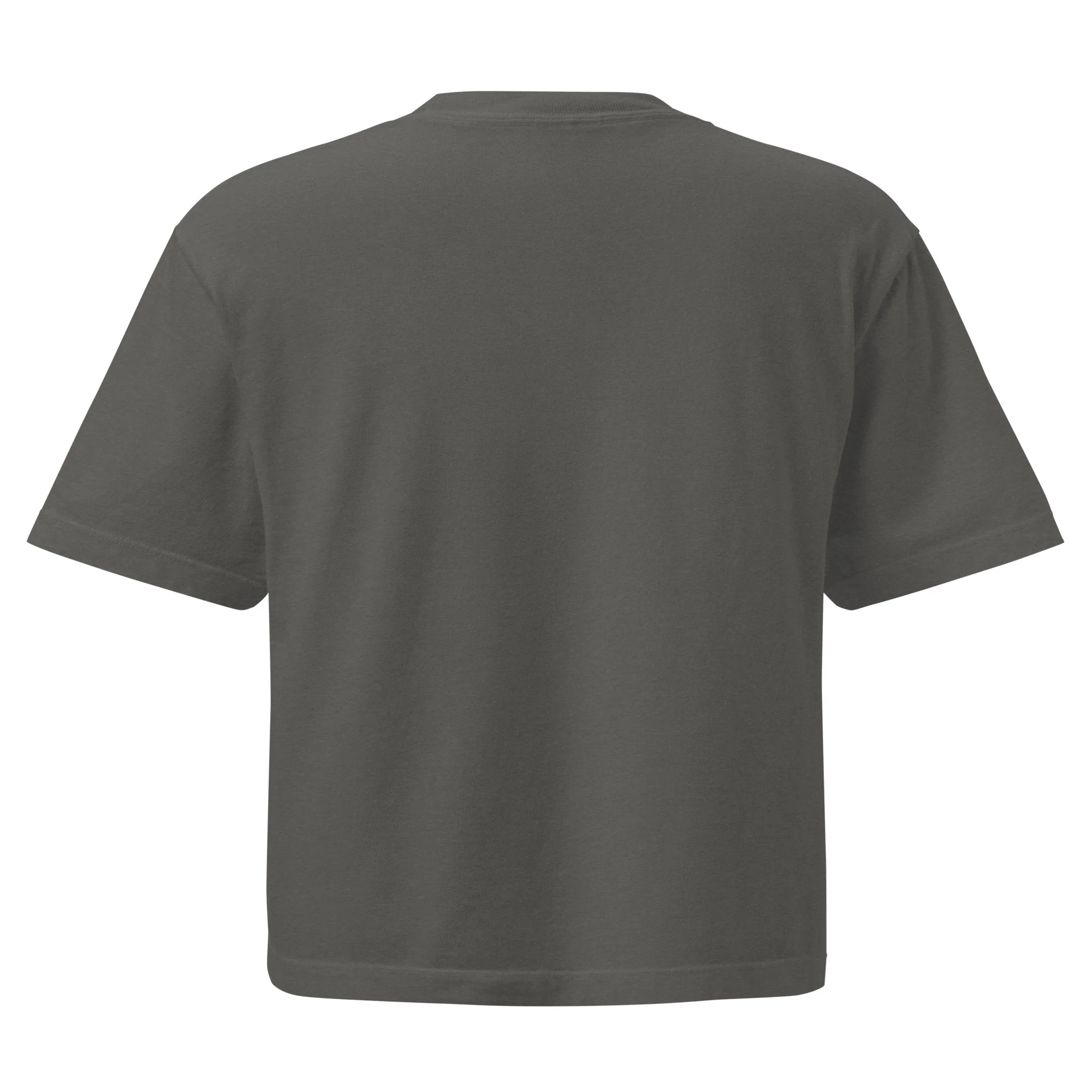 Bent Weird Boxy Crop Top - Image 3