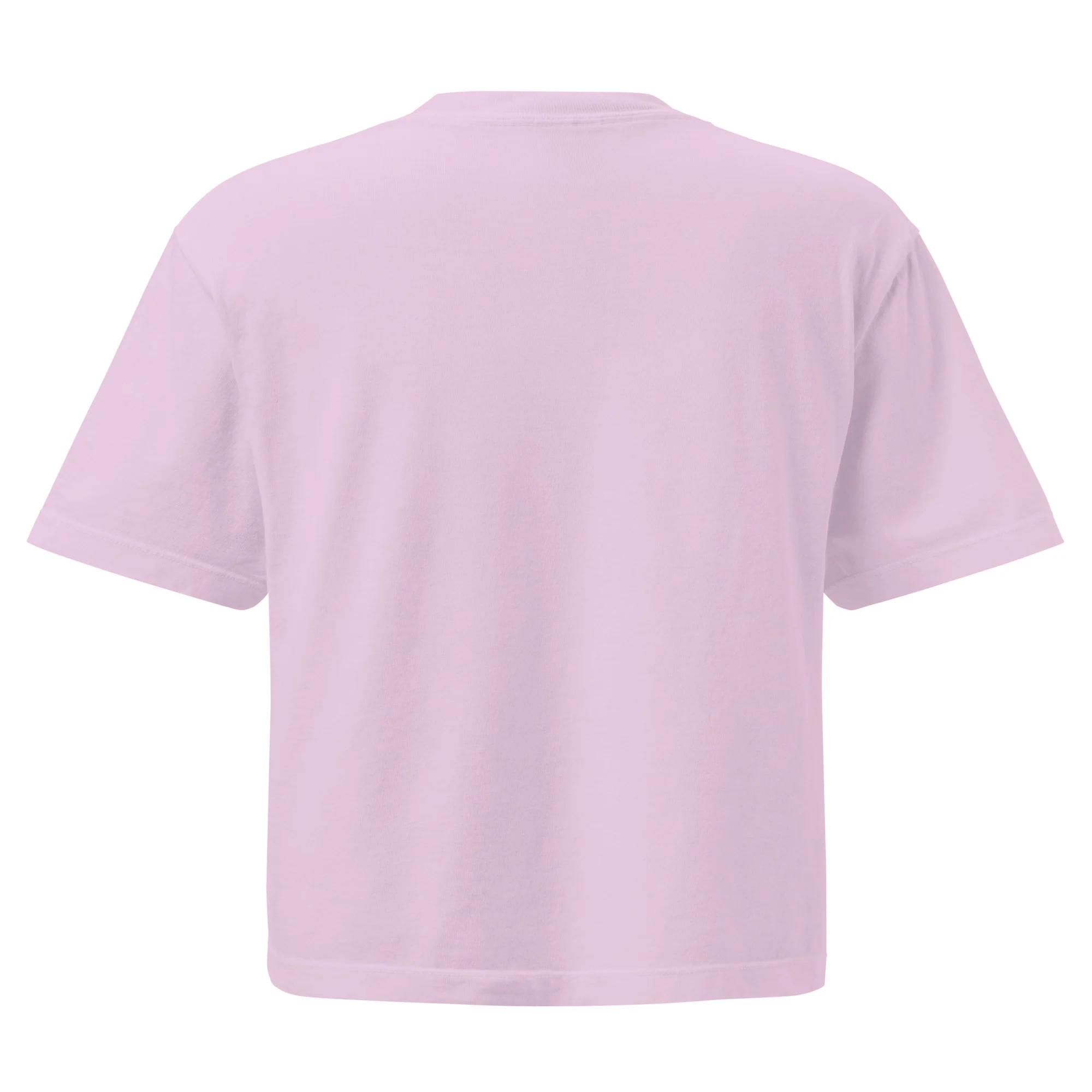 Bent Weird Boxy Crop Top - Image 6