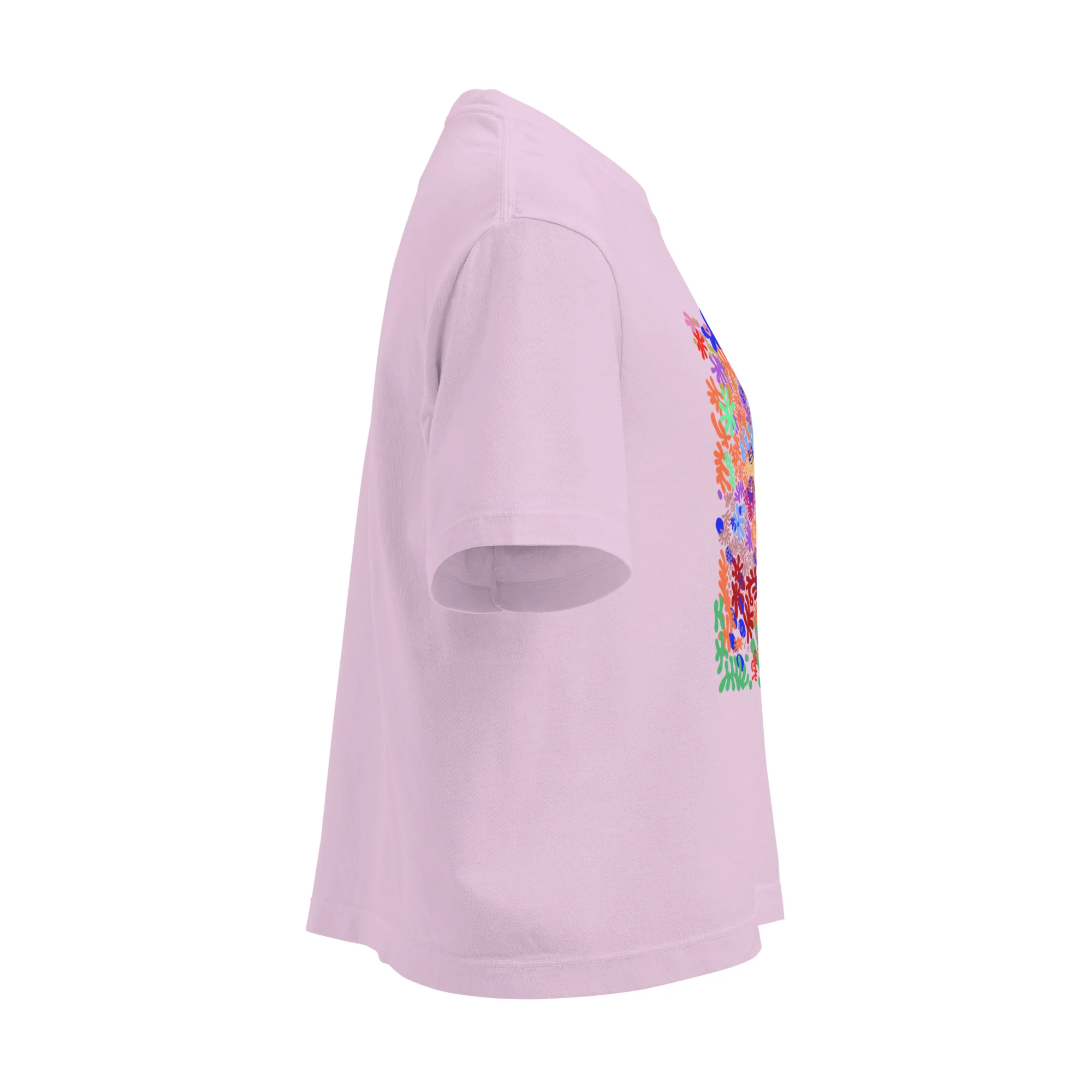 Bent Weird Boxy Crop Top - Image 8