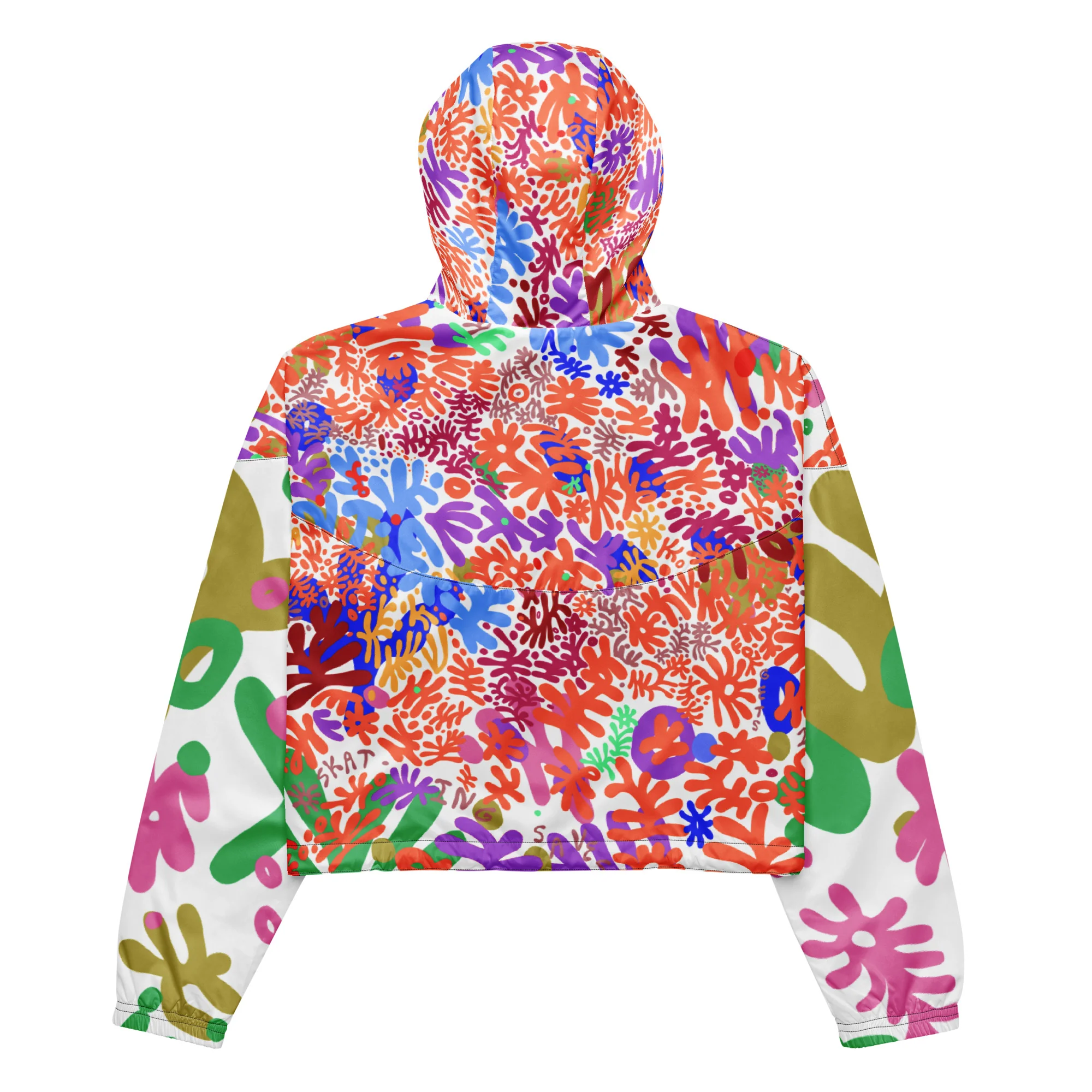 Bent Weird Jogger Crop Jacket - Image 4