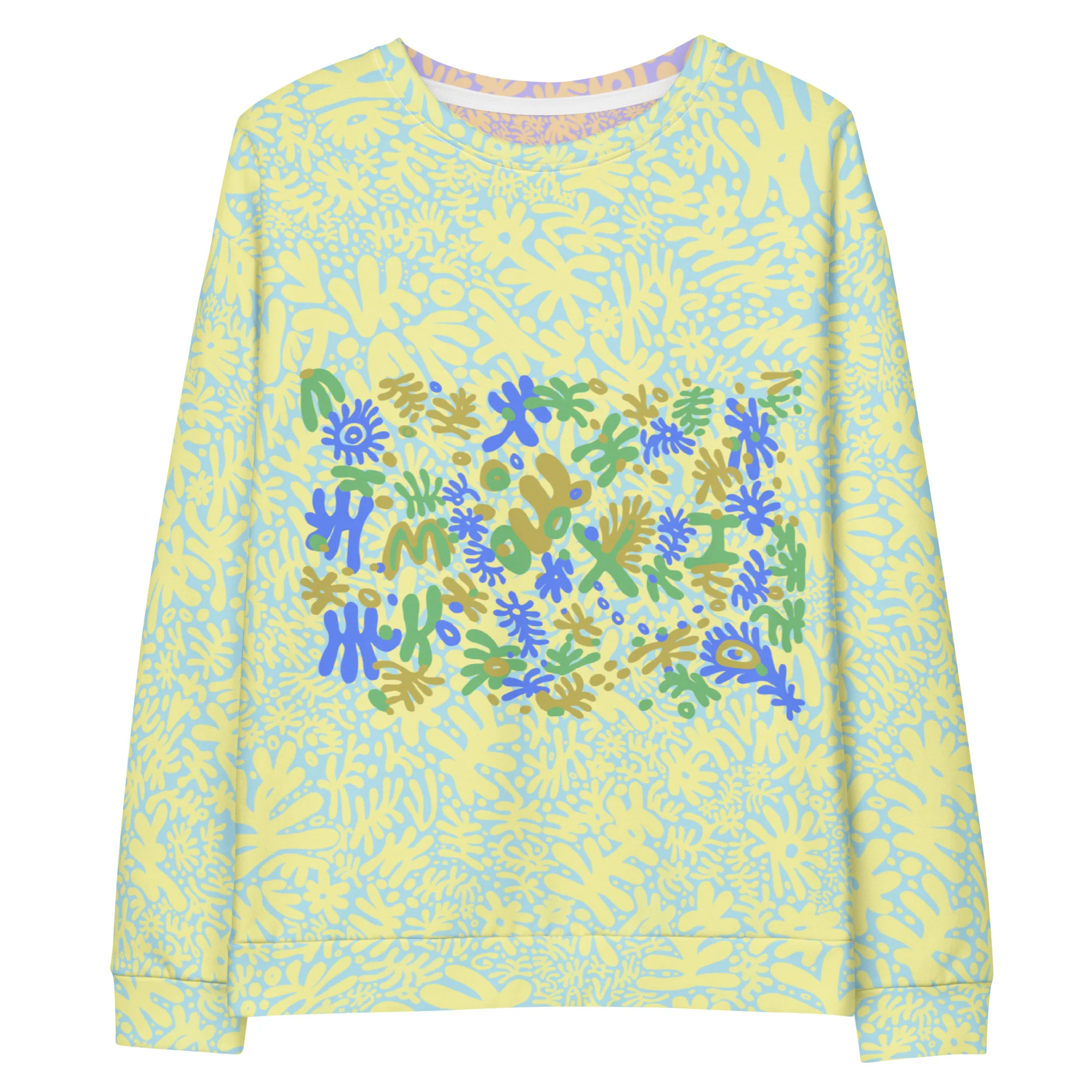 Bent Weird Pastel Dreams Sweat Shirt - Image 2