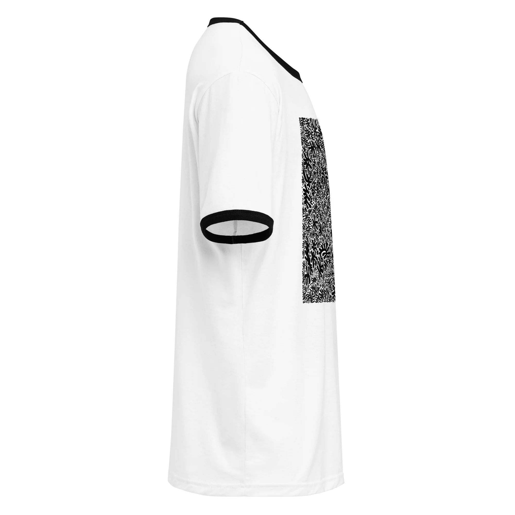 Bent Weird Ringer Tee - Image 4