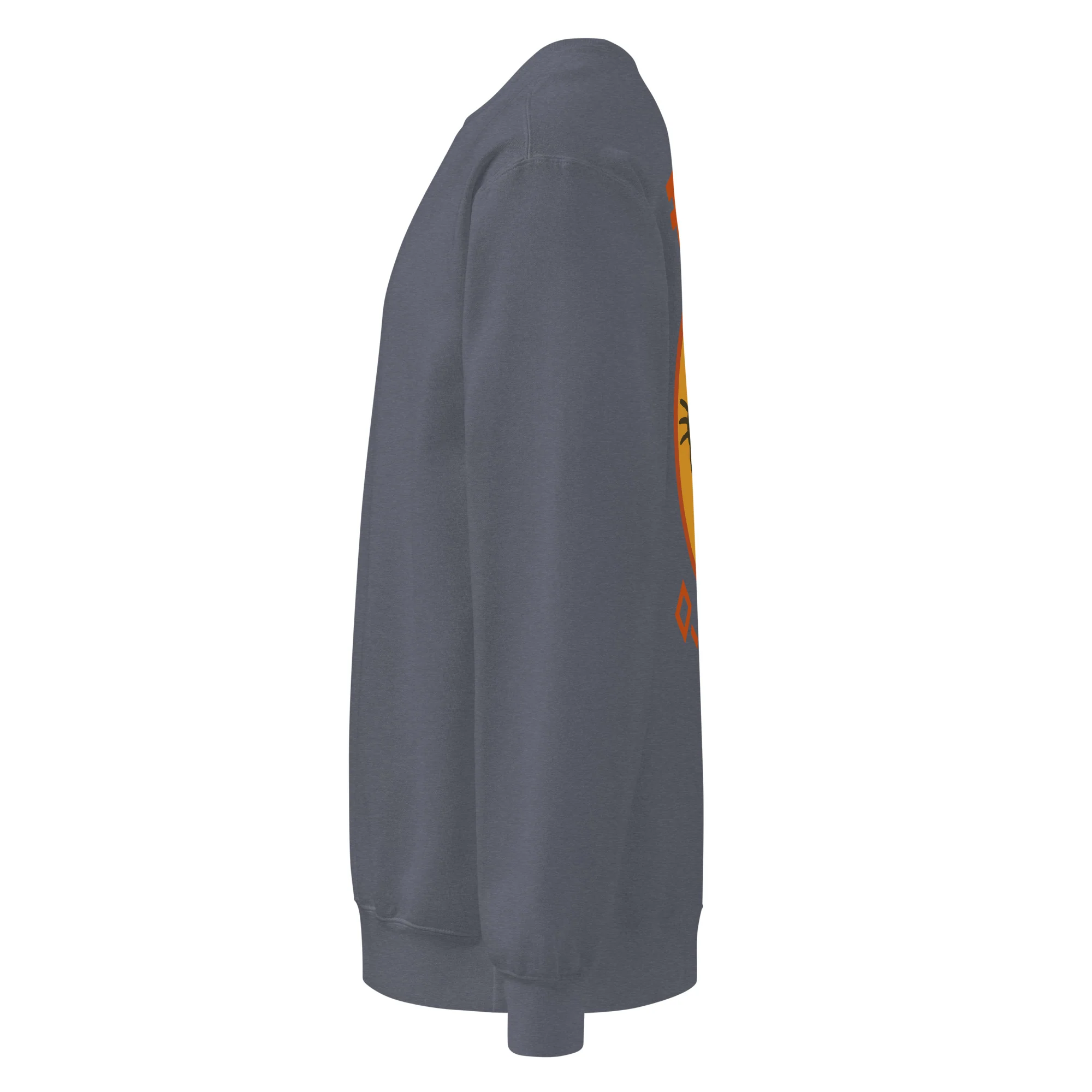 Big in Japan Multi Color Sweat Shirt - Image 11