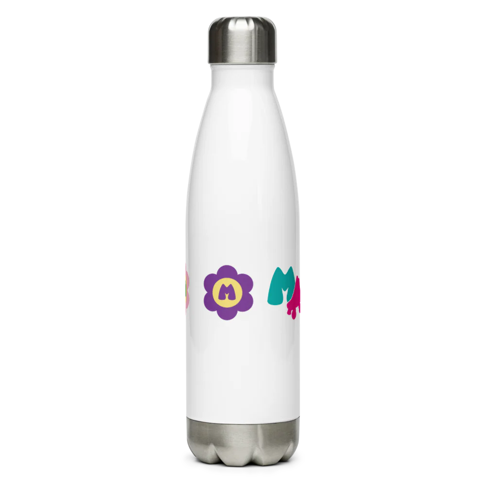 Bloom Water Bottle (Colorful Logo) - Image 3