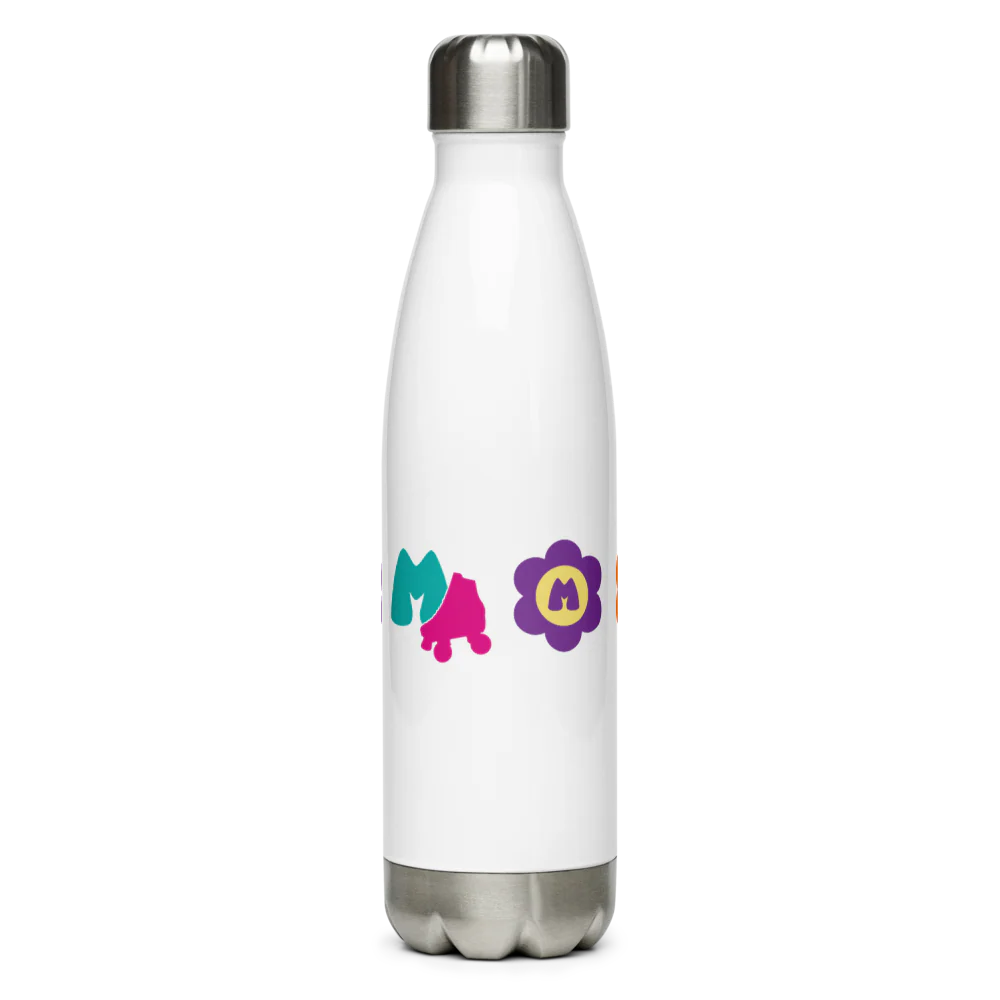 Bloom Water Bottle (Colorful Logo) - Image 4