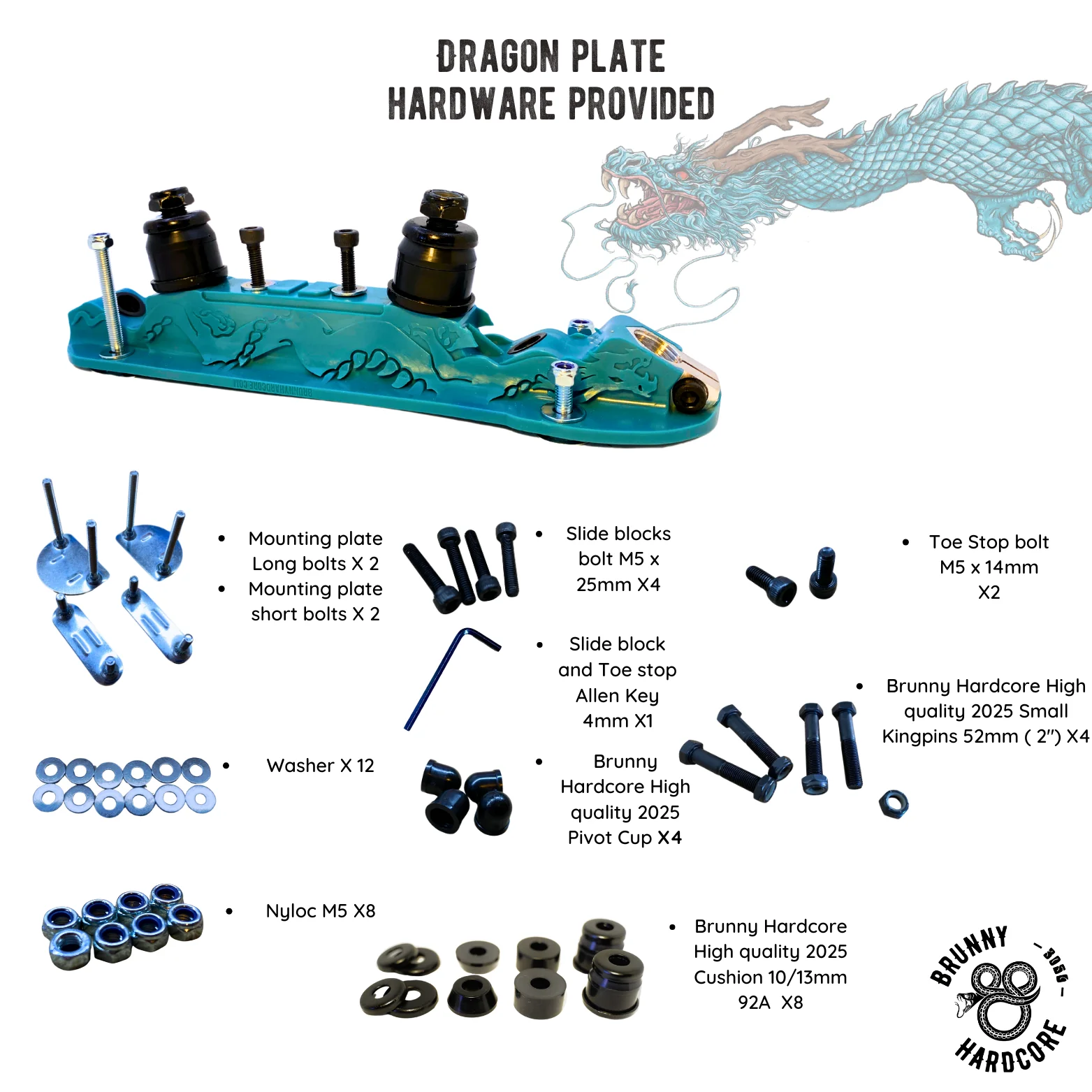 Brunny Dragon Plates - Image 5