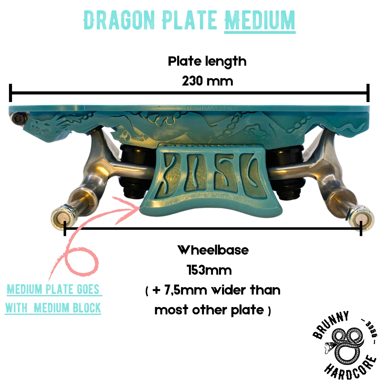 Brunny Dragon Plates - Image 8