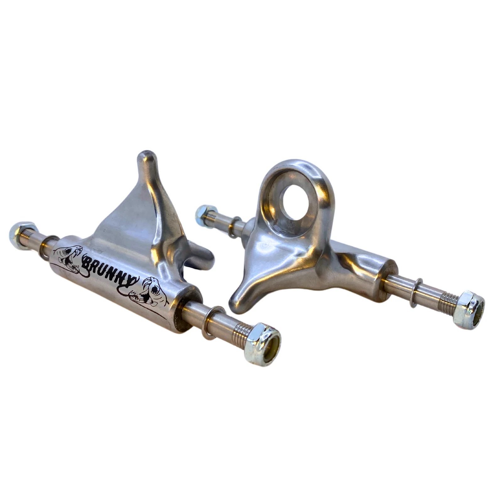 Brunny Hardcore Labrys Steel Trucks - Image 4