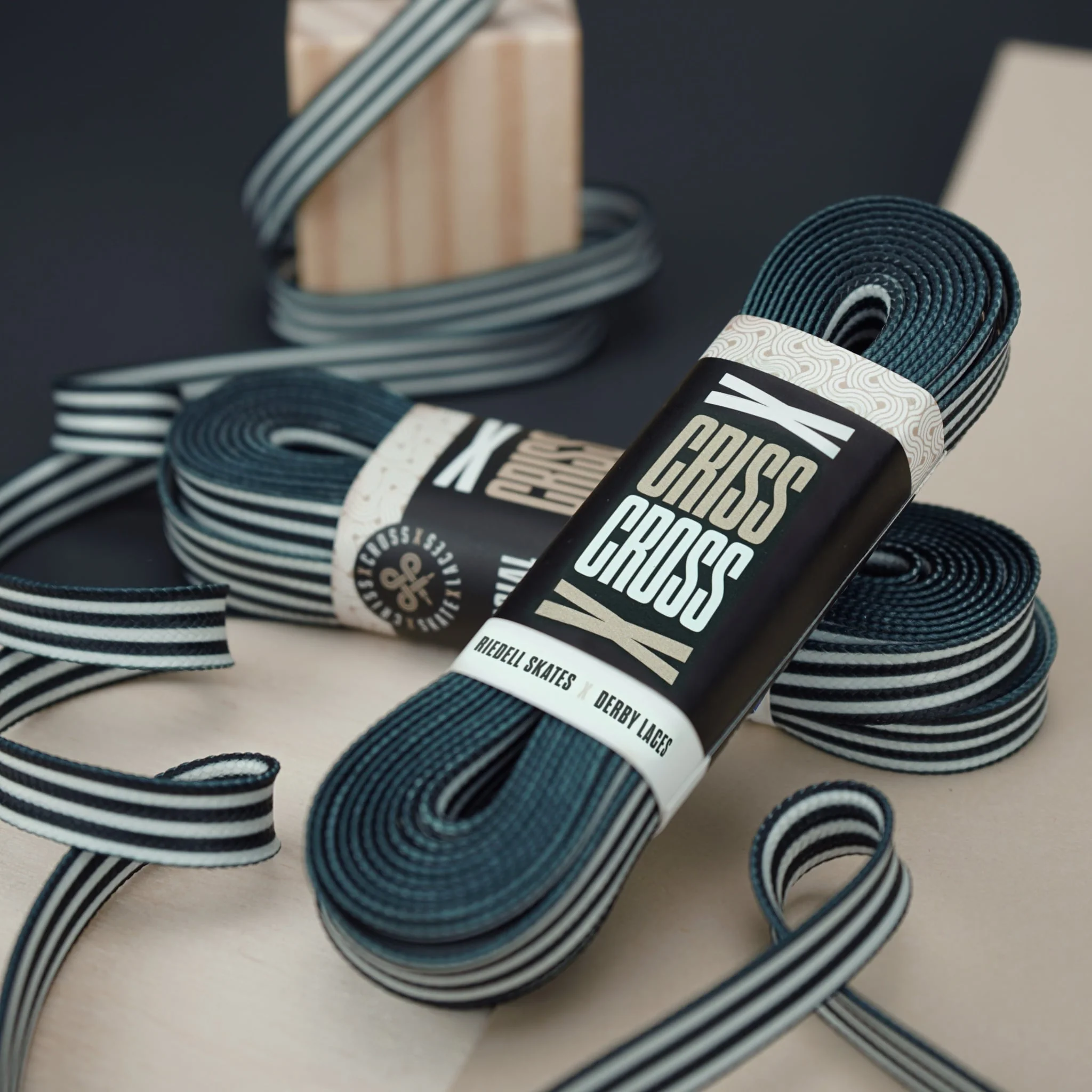 Criss Cross x Derby Laces - Image 11