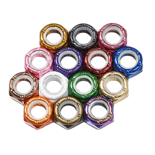 Defiant Upgrades Colored Axle Nuts