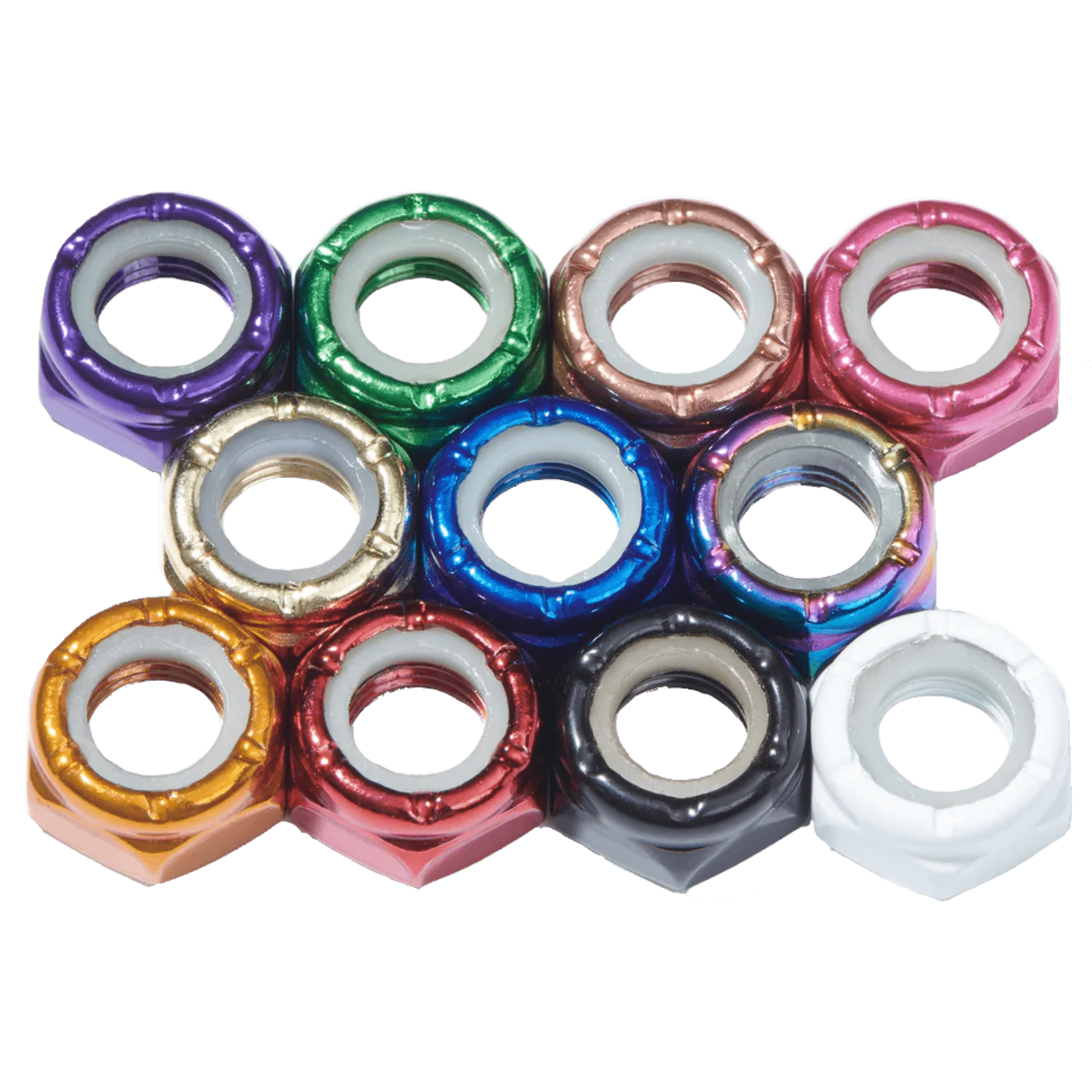 Defiant Upgrades Colored Axle Nuts - Image 14