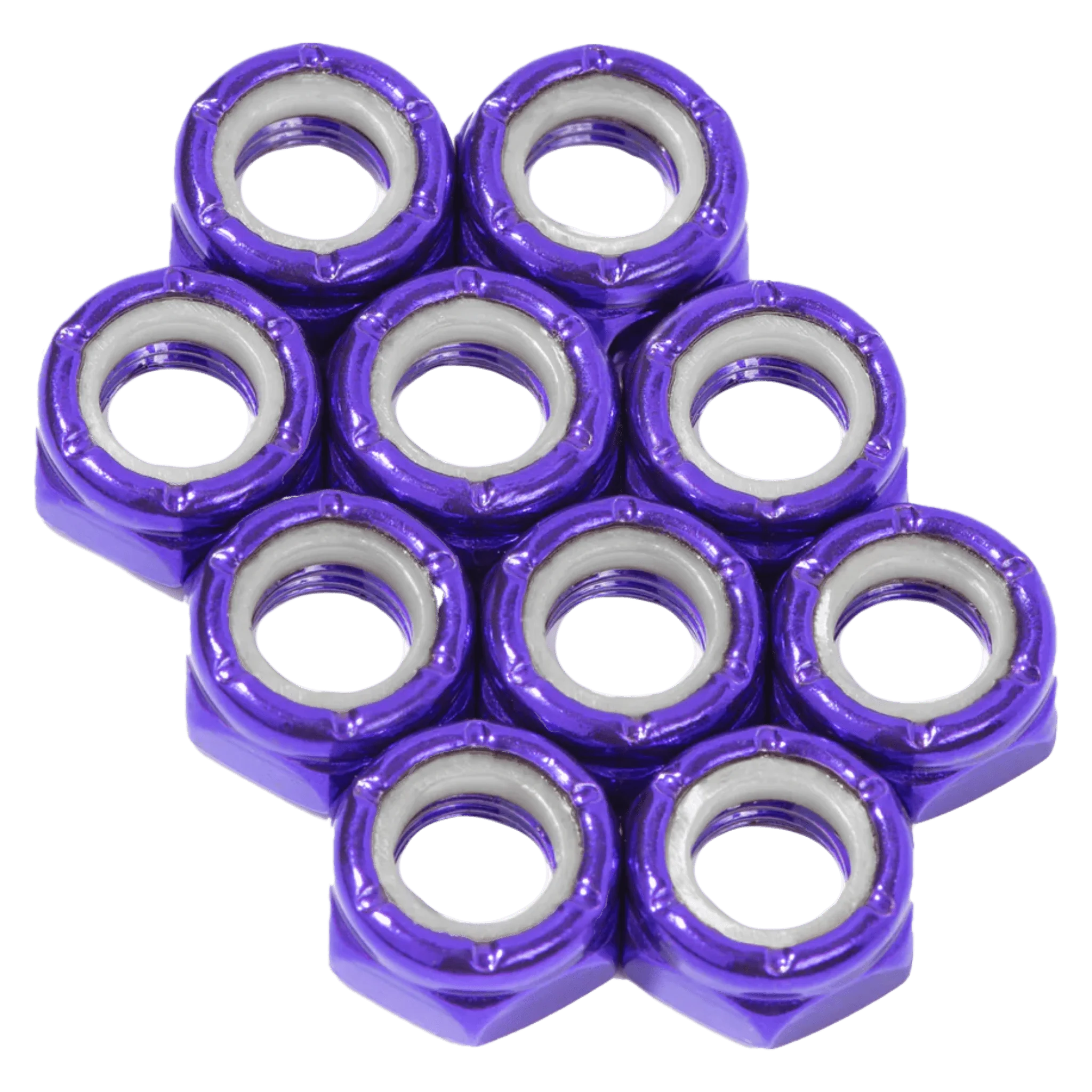 Defiant Upgrades Colored Axle Nuts - Image 2