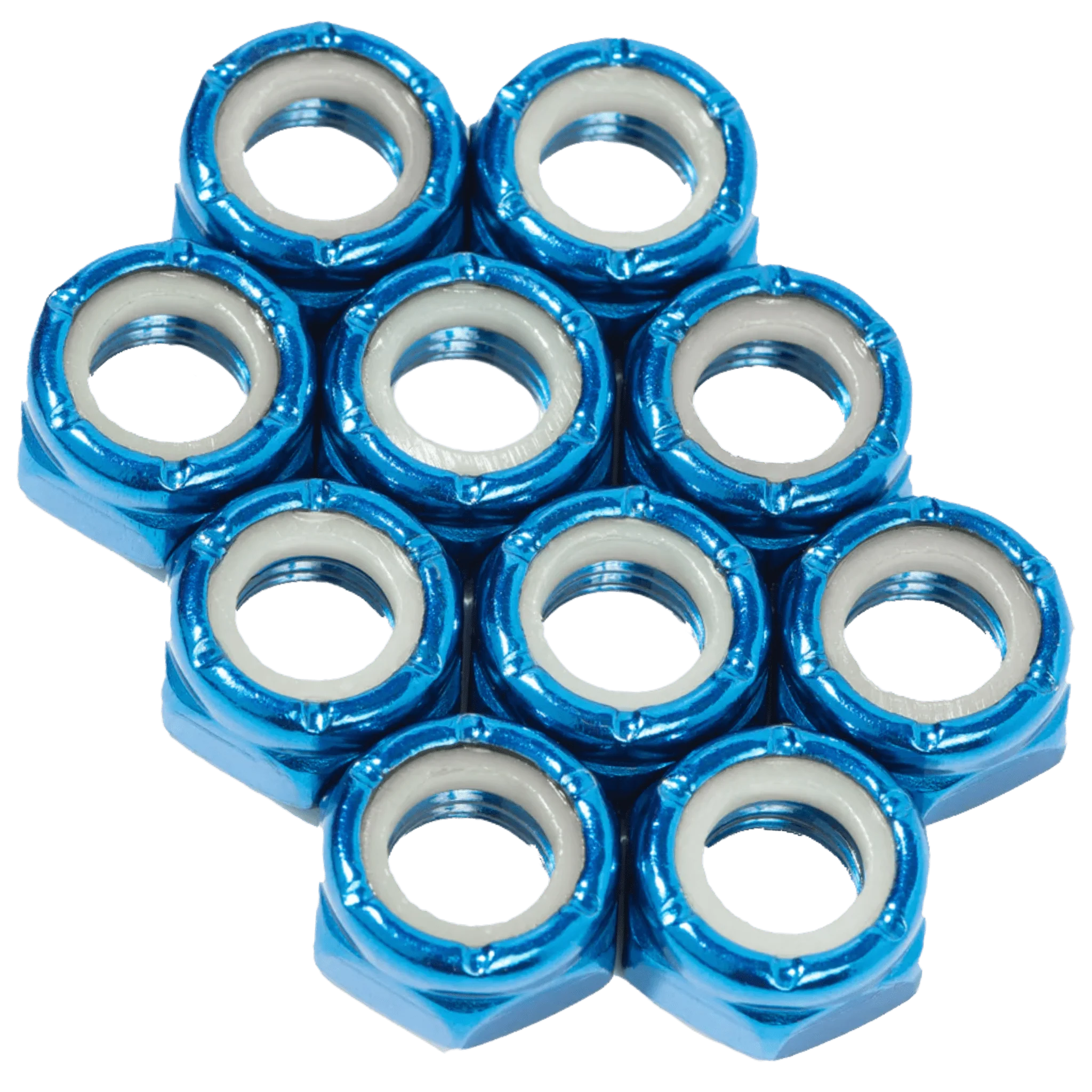 Defiant Upgrades Colored Axle Nuts - Image 4