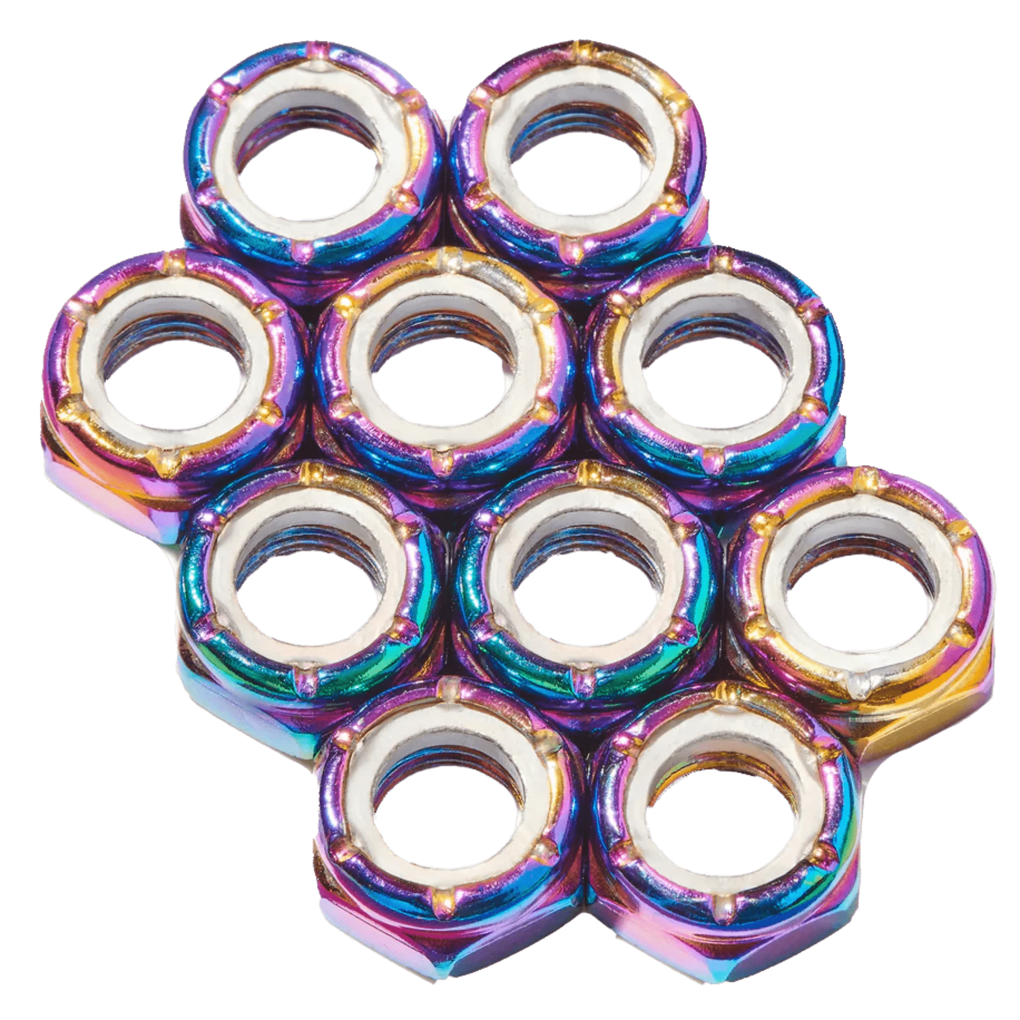 Defiant Upgrades Colored Axle Nuts - Image 7