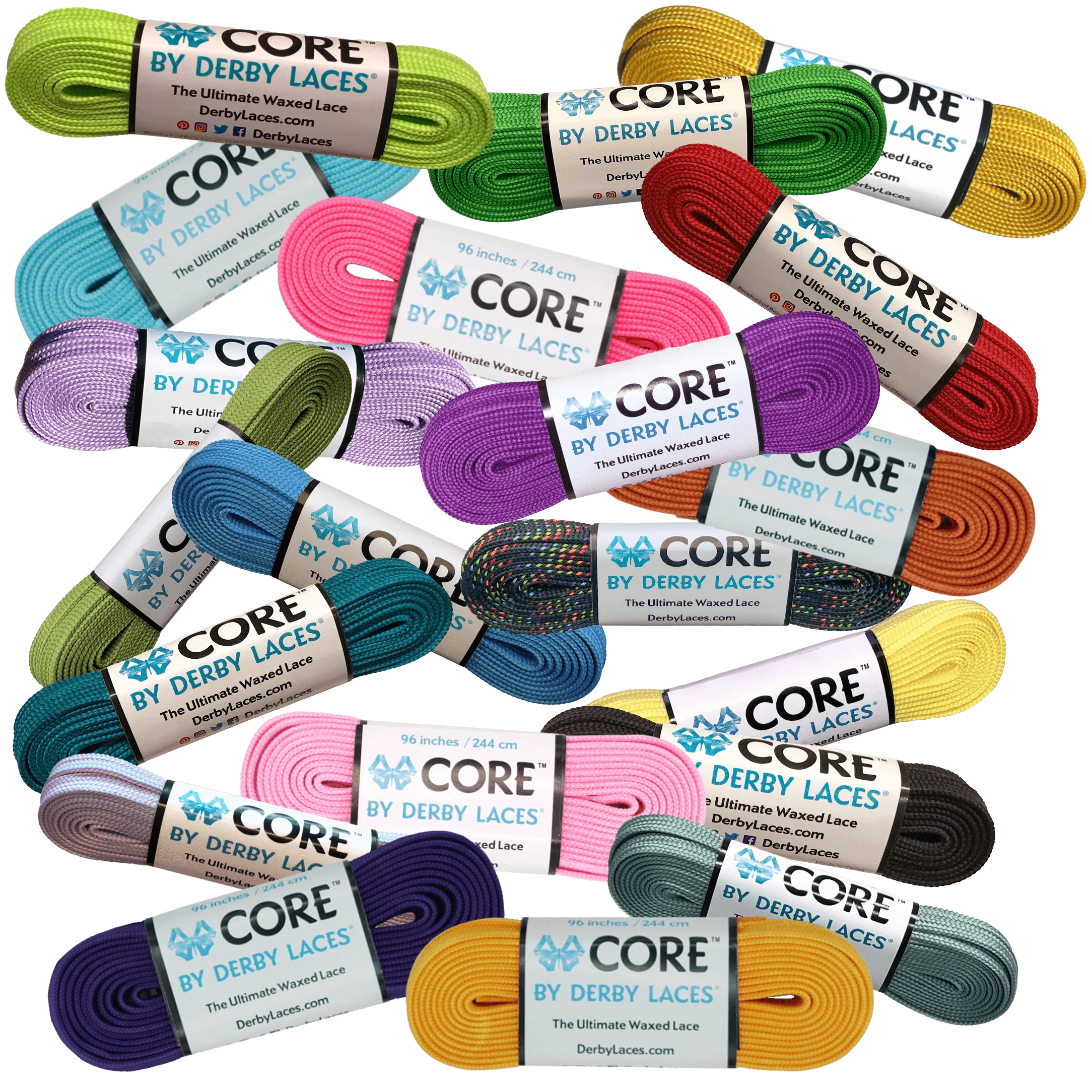Core Roller Skate Laces by Derby