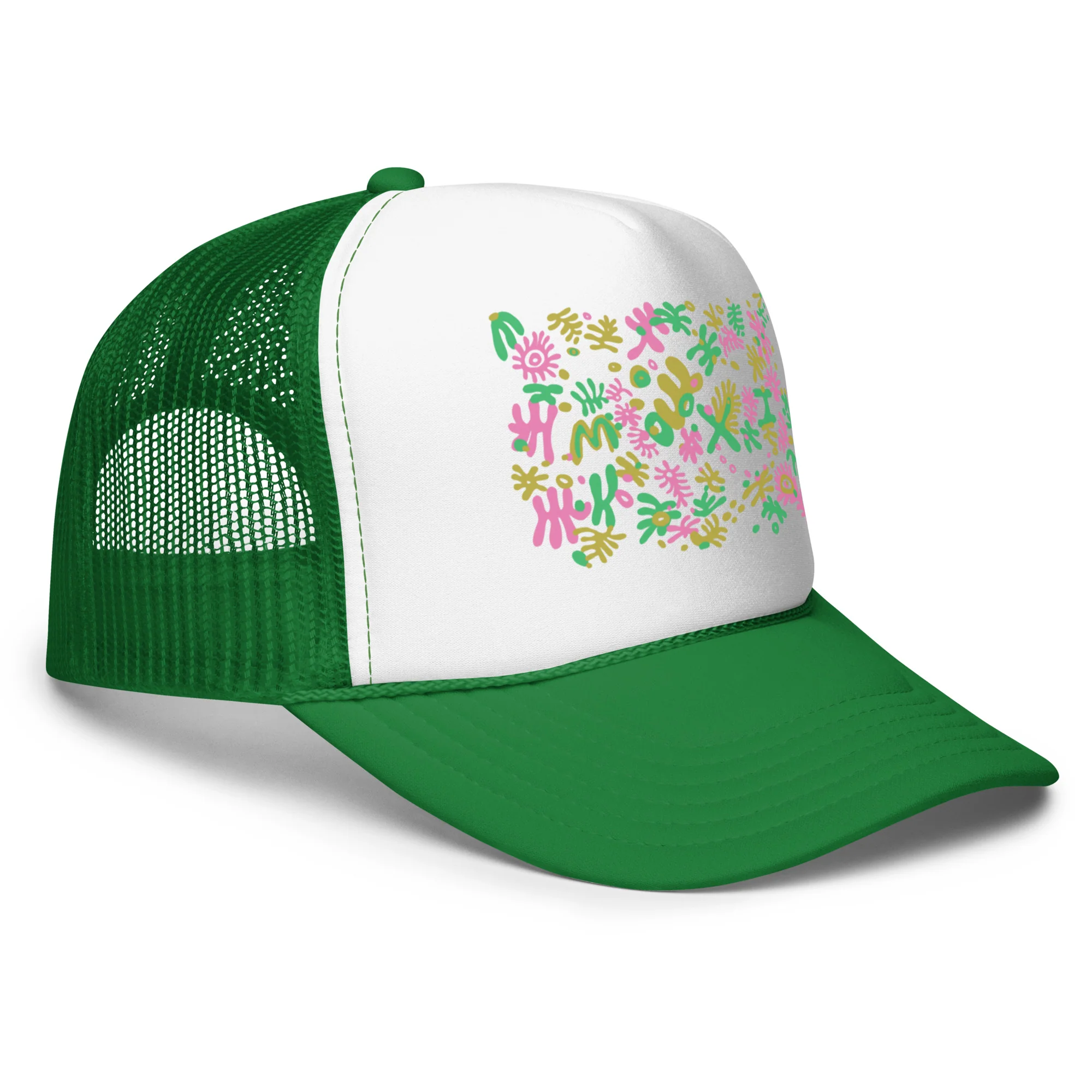 Bent Weird Trucker Hat - Image 3