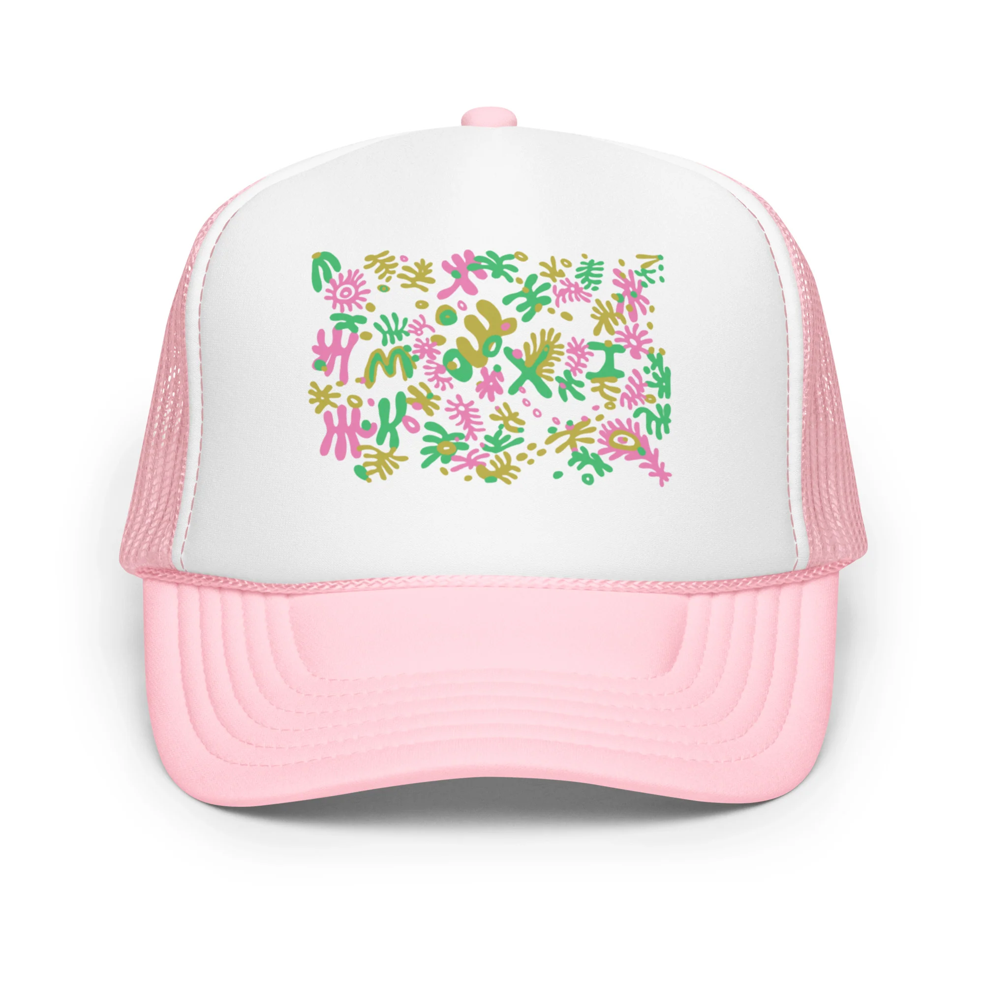 Bent Weird Trucker Hat - Image 4