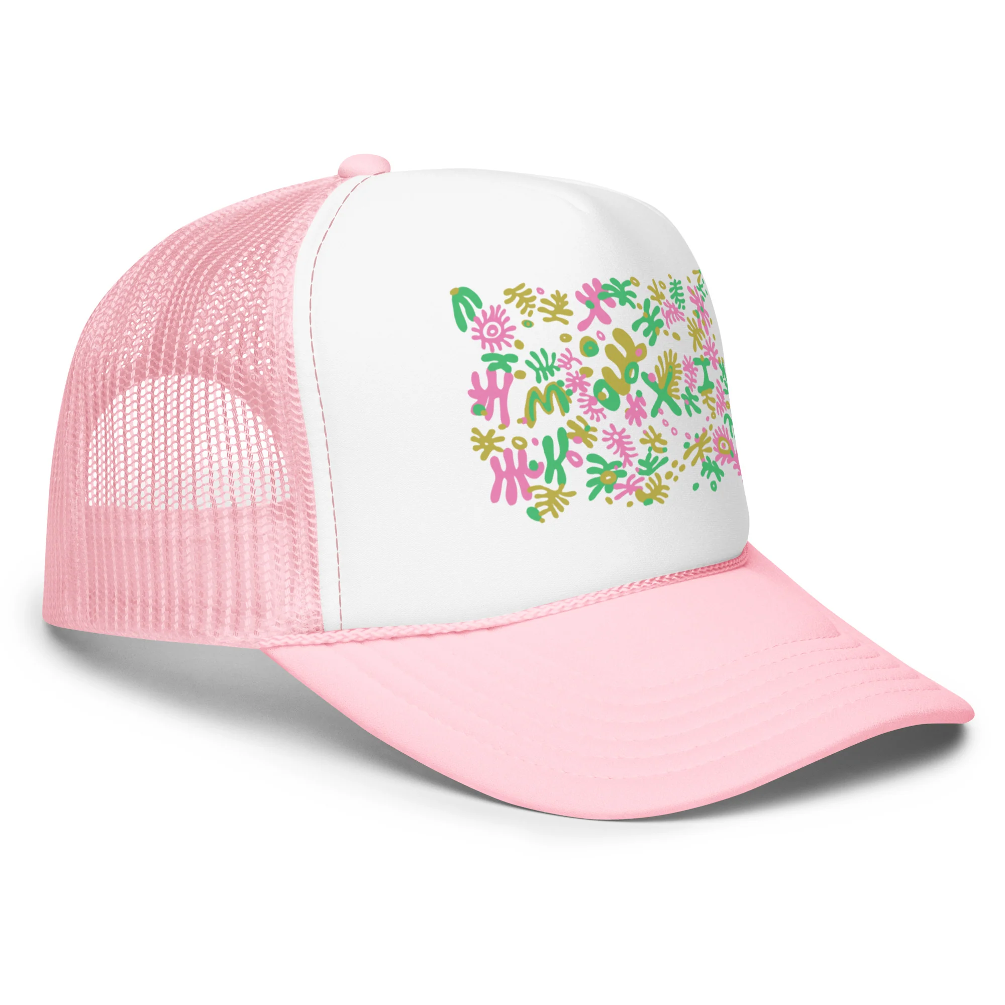 Bent Weird Trucker Hat - Image 6
