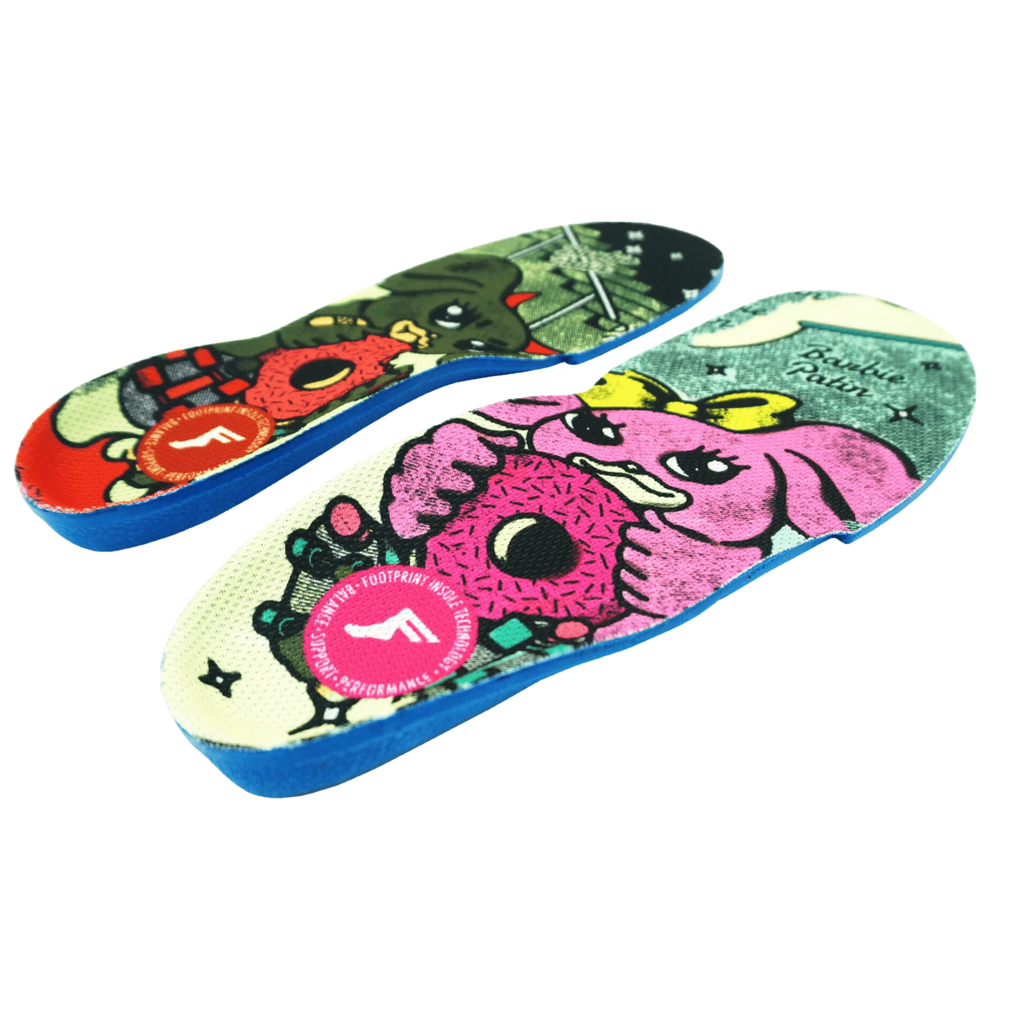 FP Insoles x Barbie - Kingfoam Orthotic Fluidx - Image 3