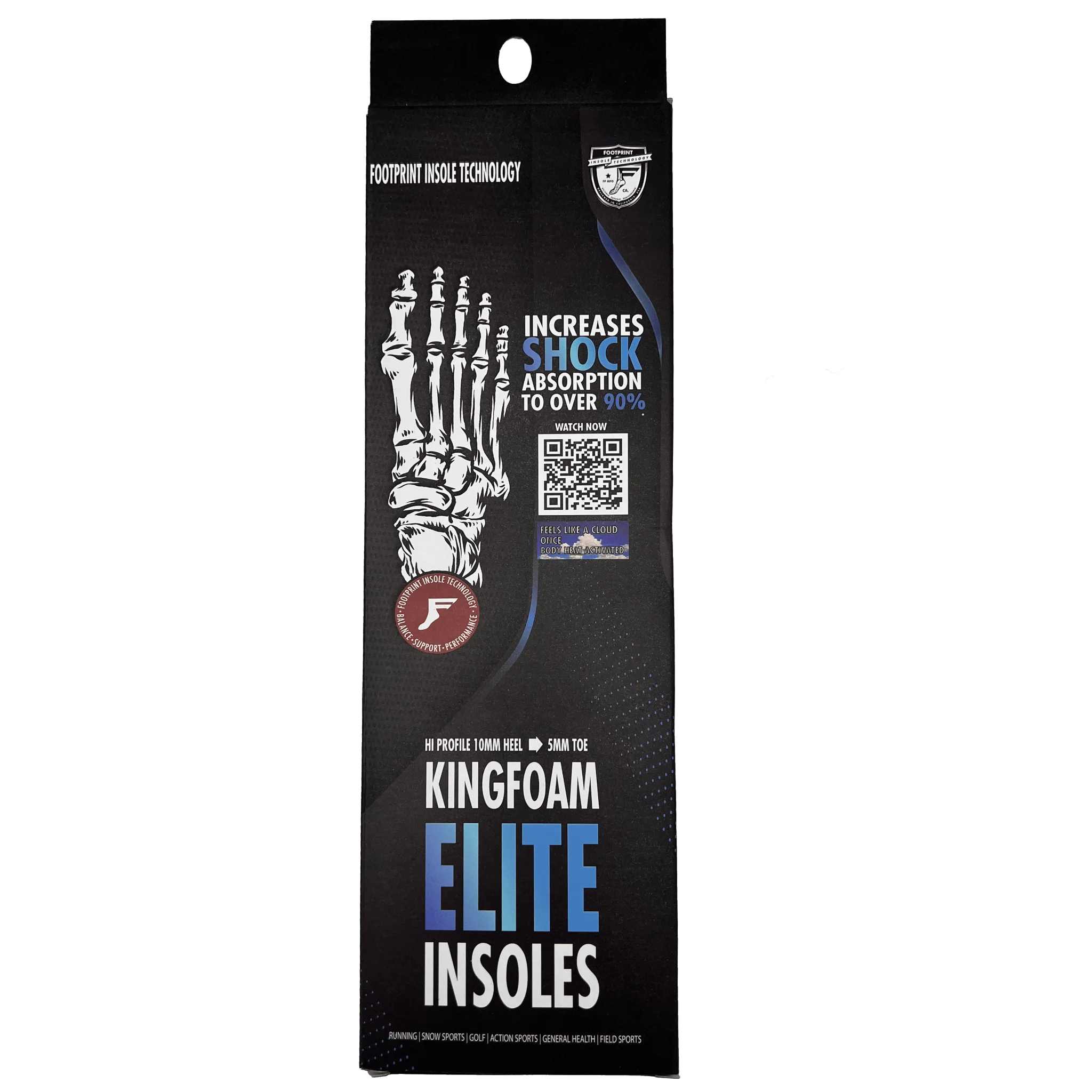 FP Insoles x Estro Jen - Kingfoam Elite Insoles - Image 5