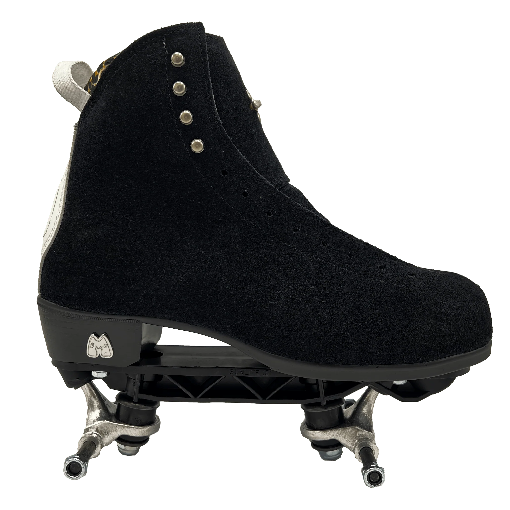 Jack 1 - Classic Black (Size 8) + Sunlite Plate