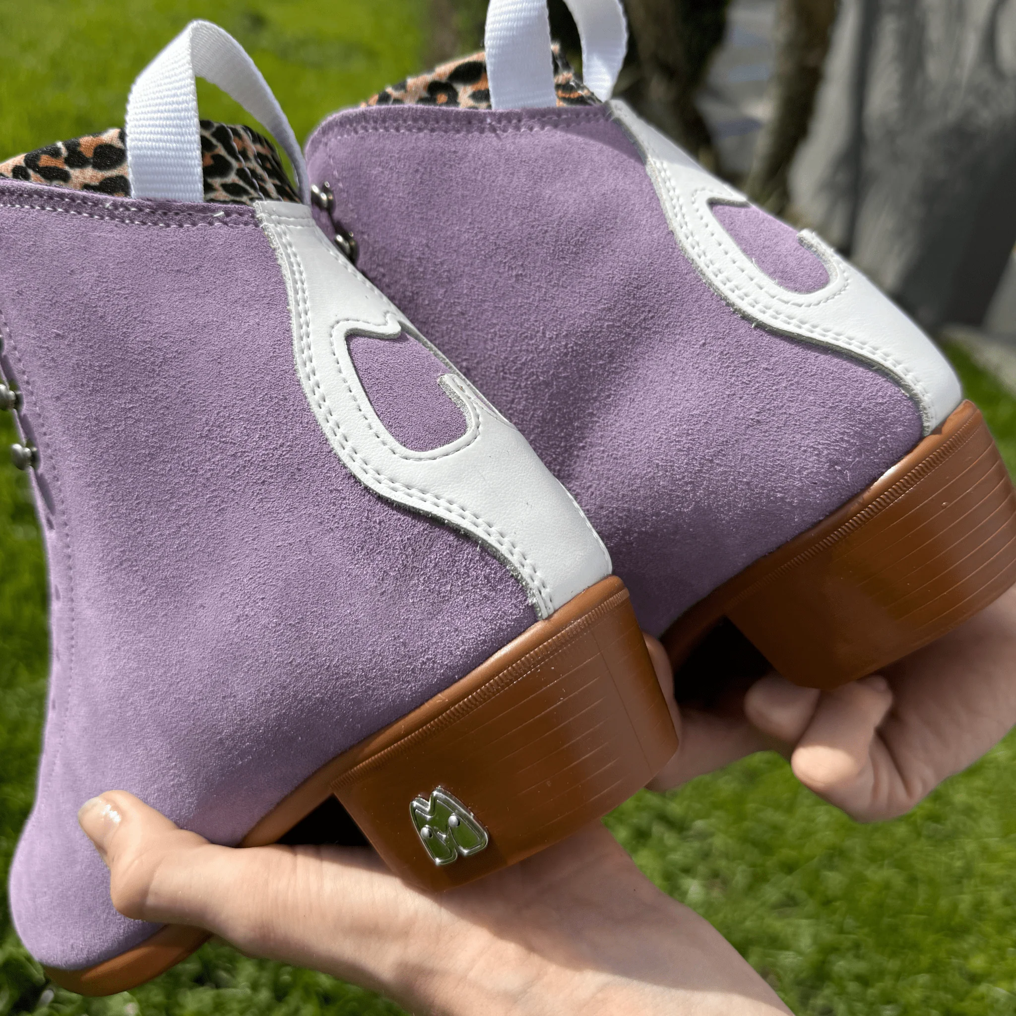 Jack 1 Lilac size 7 - Seconds - Image 3