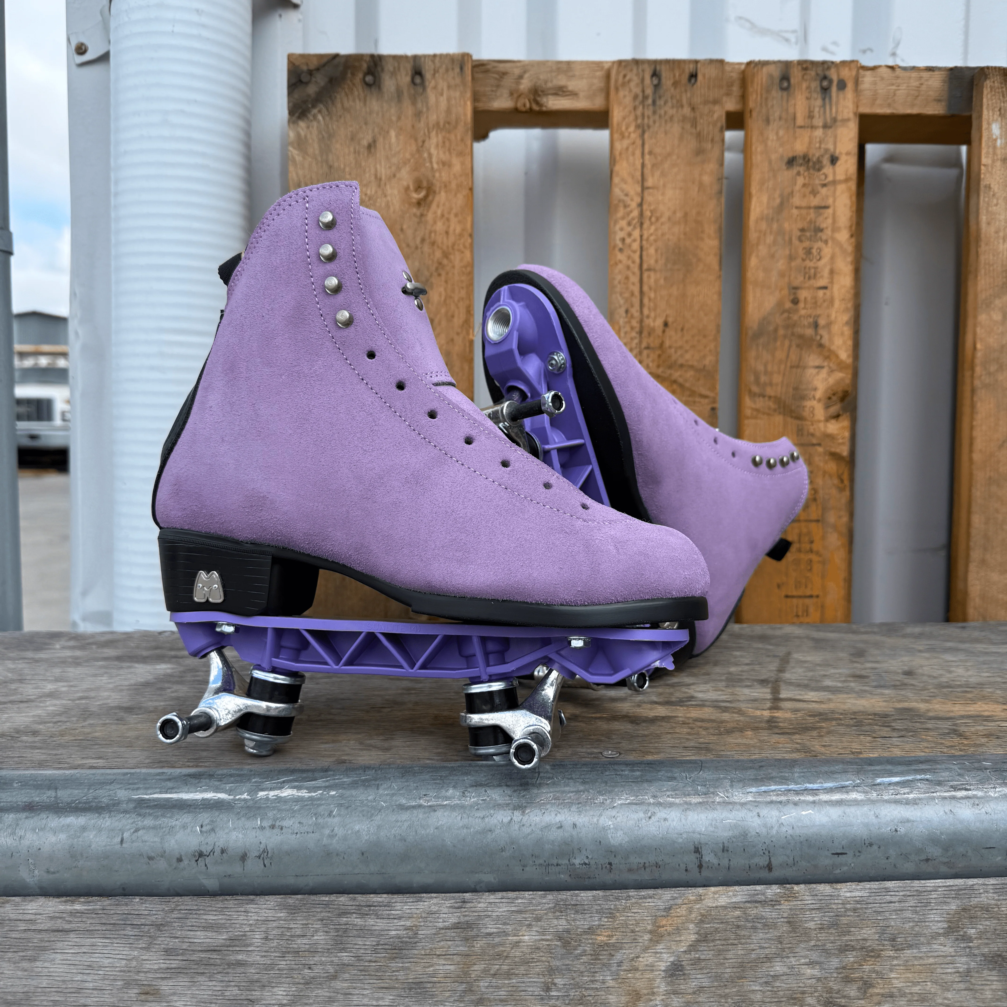 Jack 2 - Lilac (Size 6.5) + Sunlite Plate - Image 3