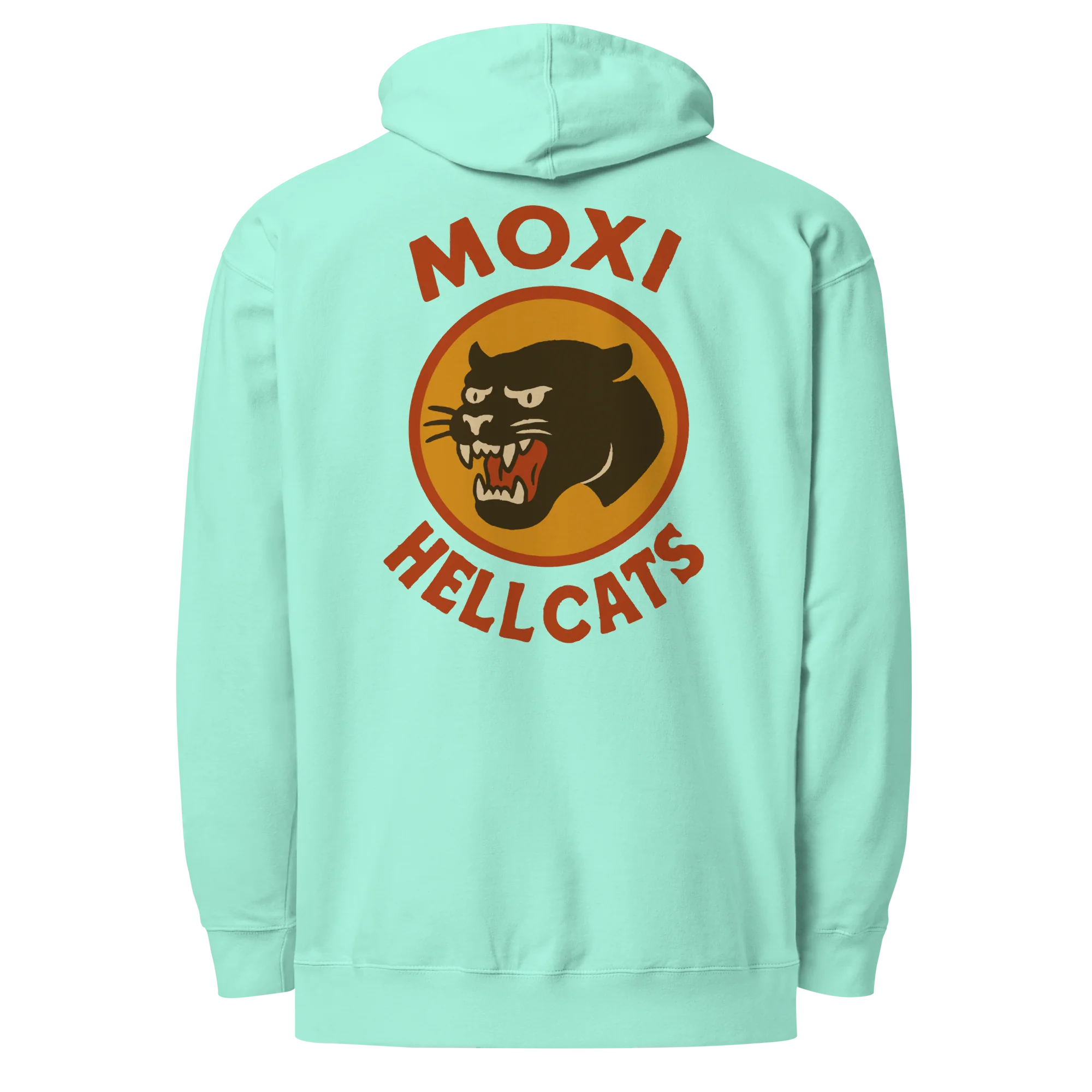 Moxi Hellcats Lightweight Hoodie – Back Graphic - Image 11