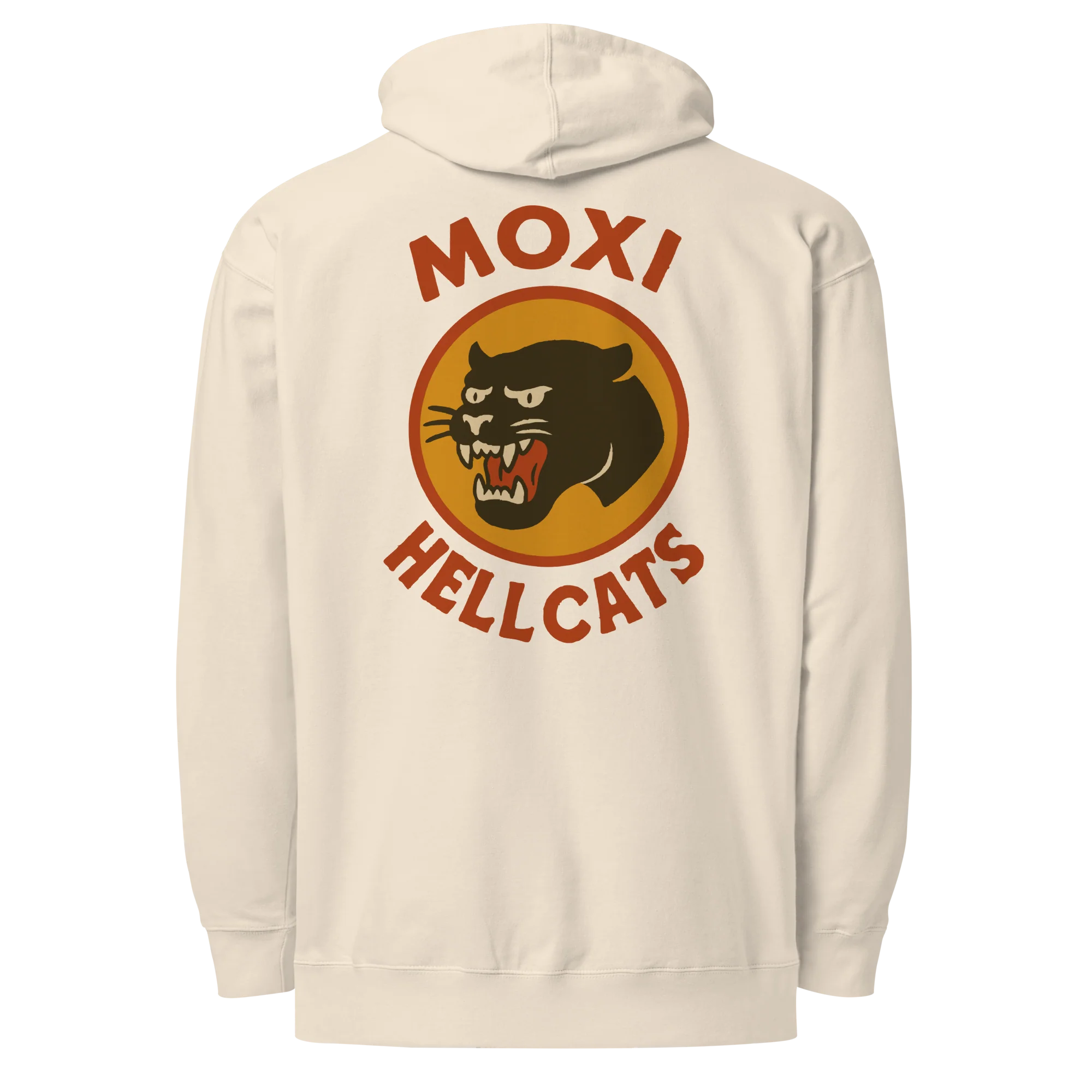 Moxi Hellcats Lightweight Hoodie – Back Graphic - Image 13